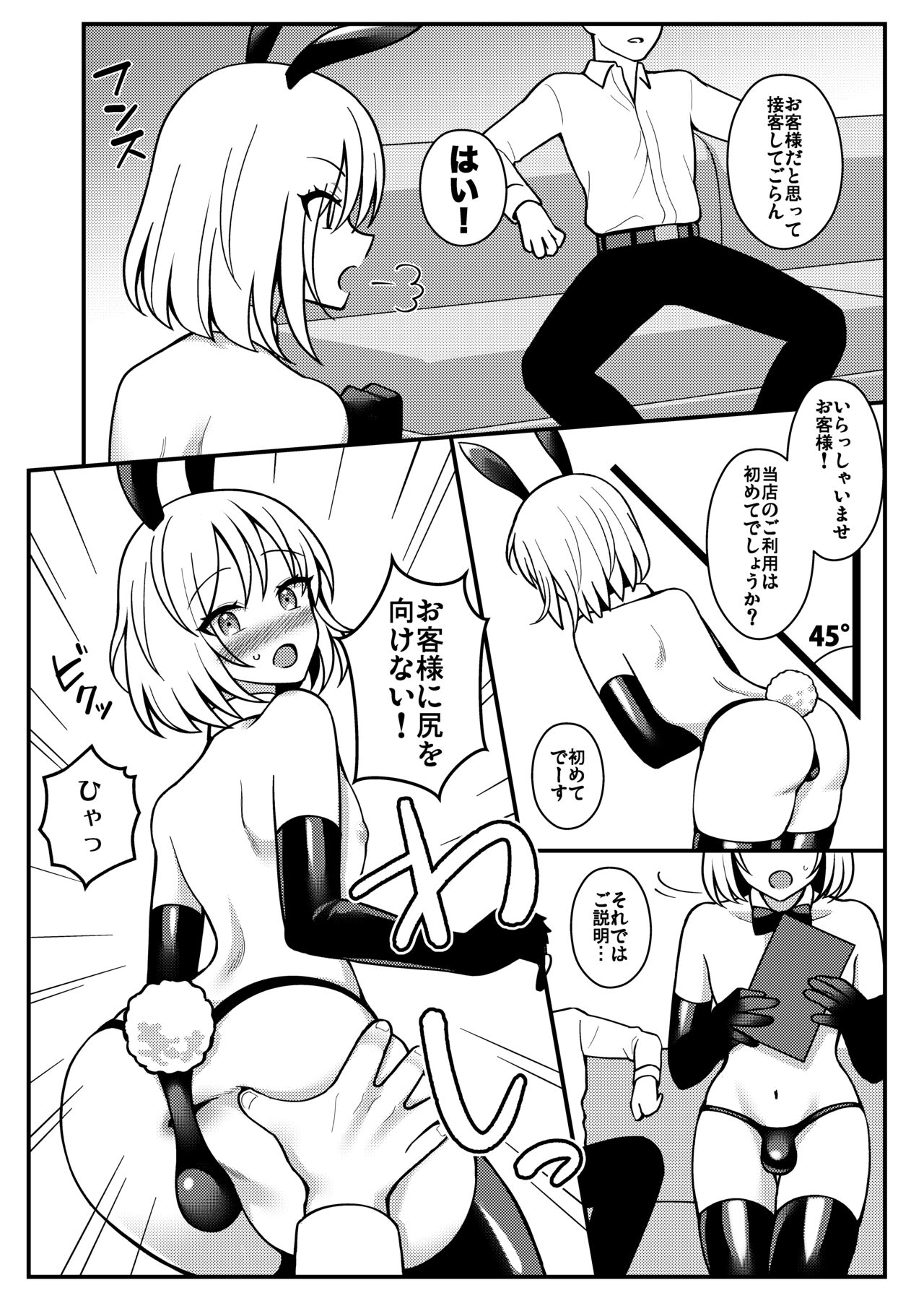 バニーくん修行中! page 3 full