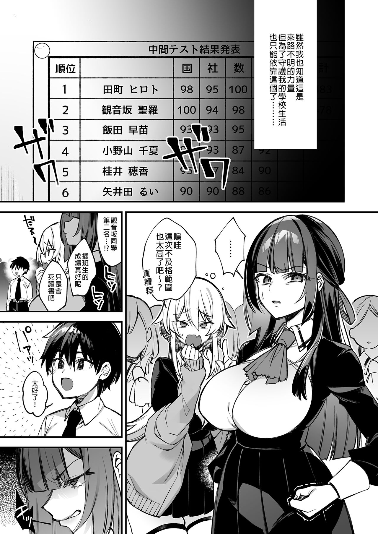 犯され催眠 2 男子1人しかいない学園で性格最悪のイジメっこに犯されまくる ｜催●の逆襲2～在女子學園內不斷遭受太妹侵犯   page 5 full