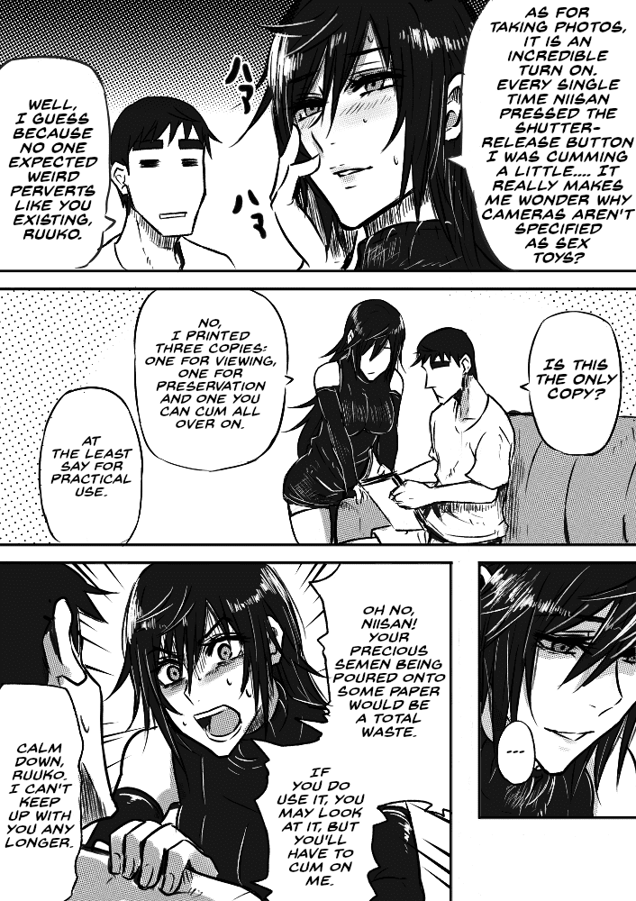 Ruuko-san to Shashinshuu | Ruuko-san and the Photobook page 8 full