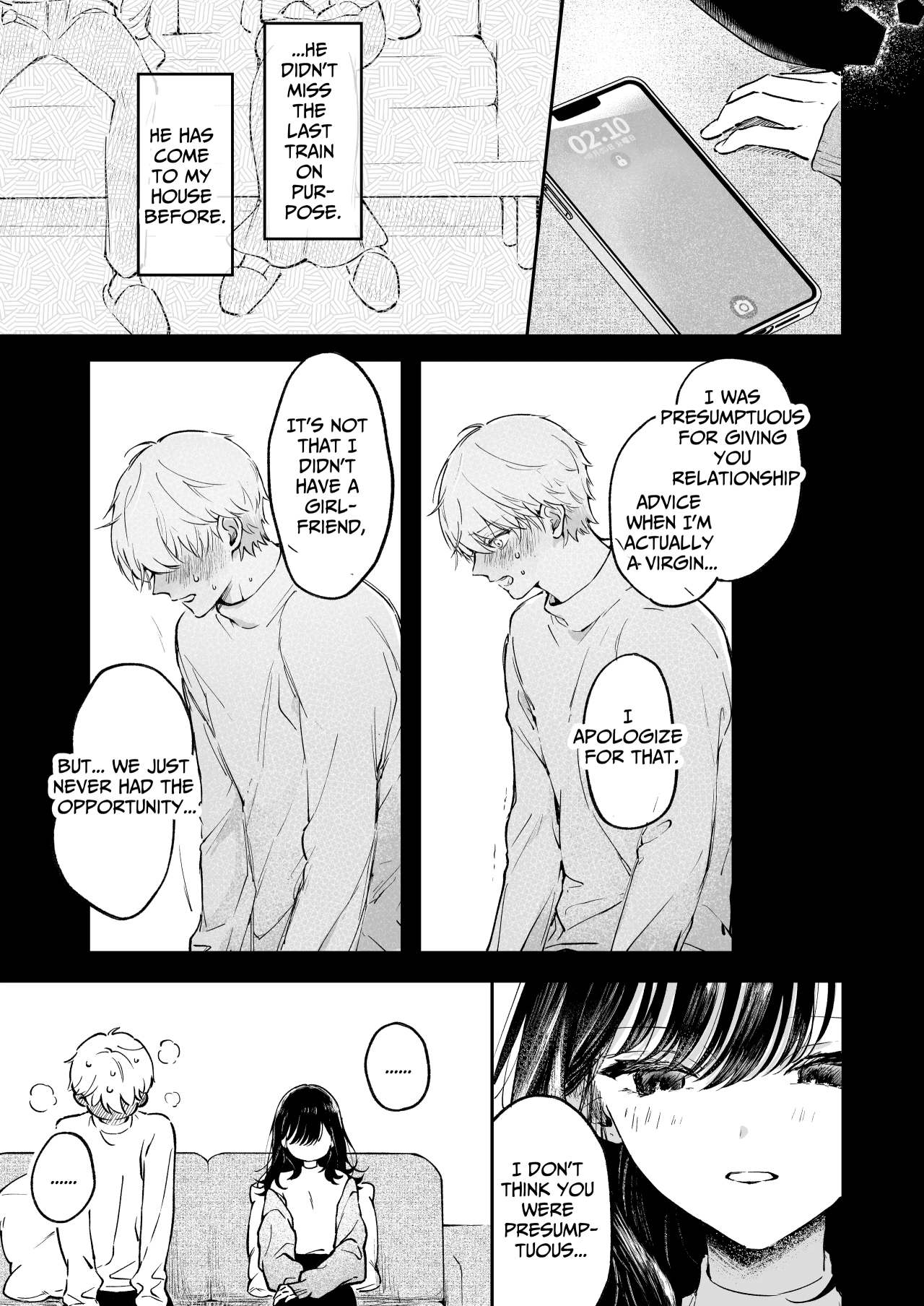 Narumi Hikaru no Hajimete wo Tabetai | I Want To Take Hikaru Narumi's First Time page 8 full