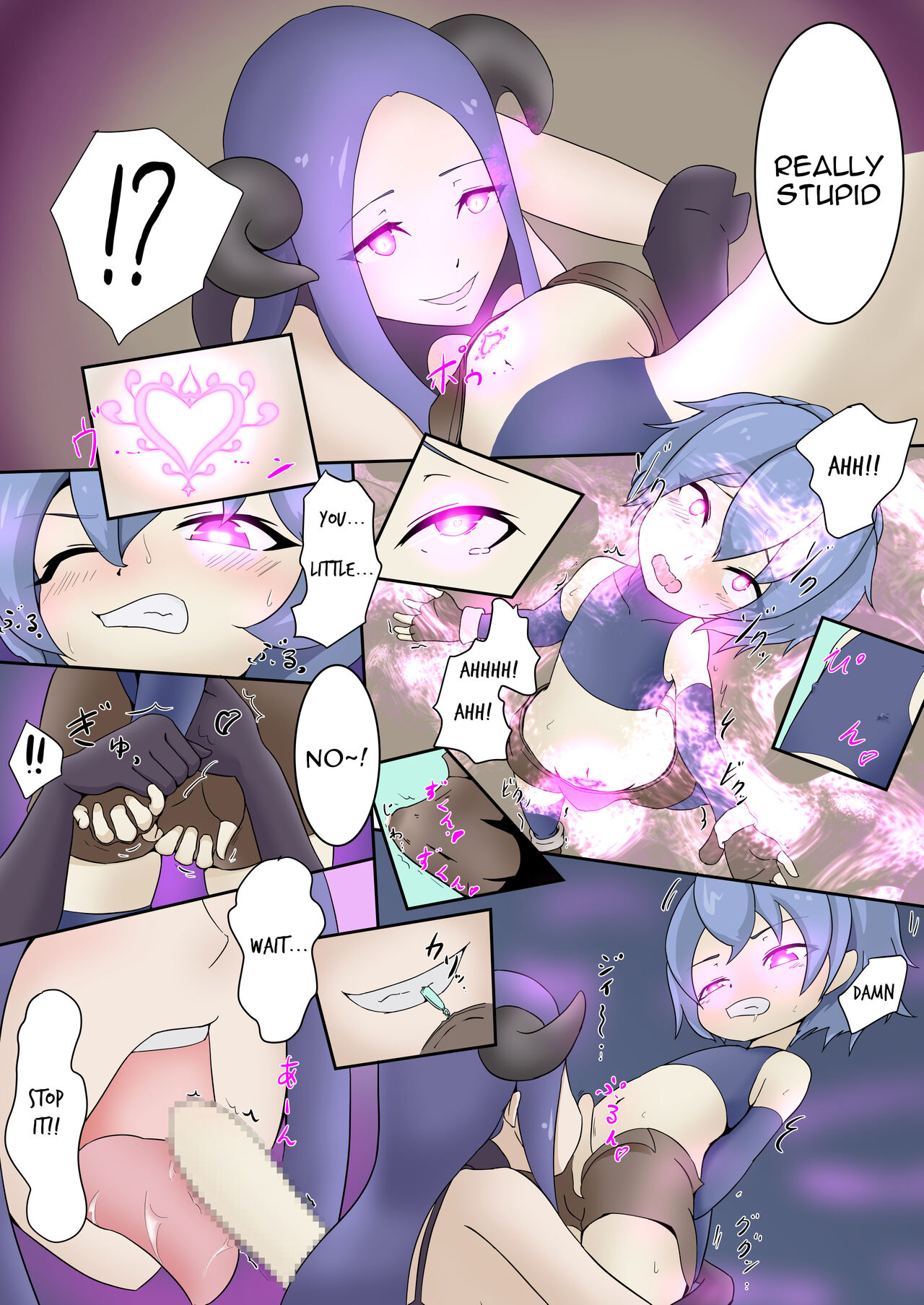 Until the Hero Falls page 10 full