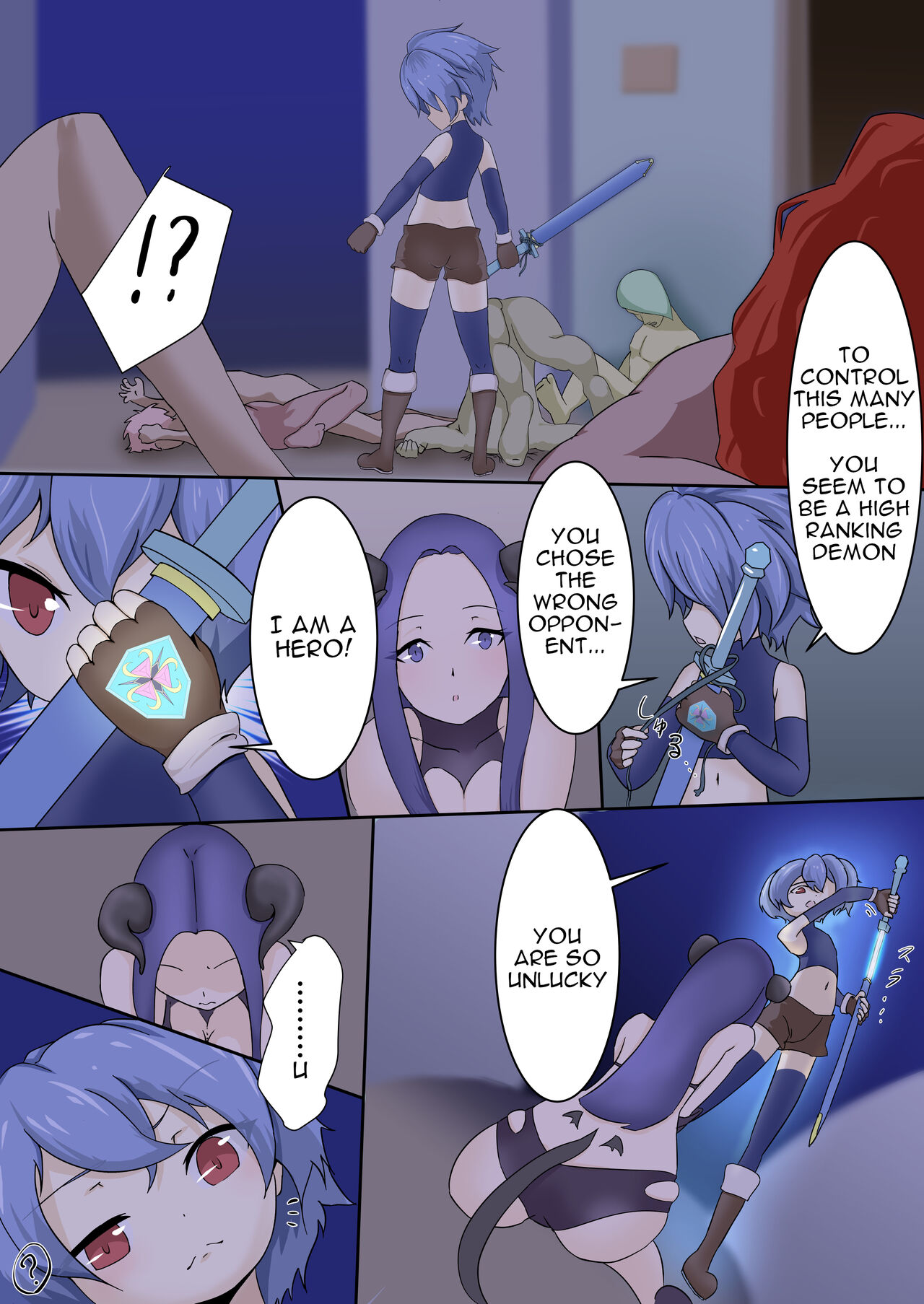 Until the Hero Falls page 7 full