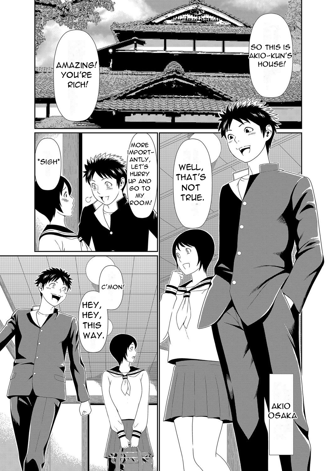 Mama ga Ippai  4-nin no Mama ga Yattekita! page 5 full