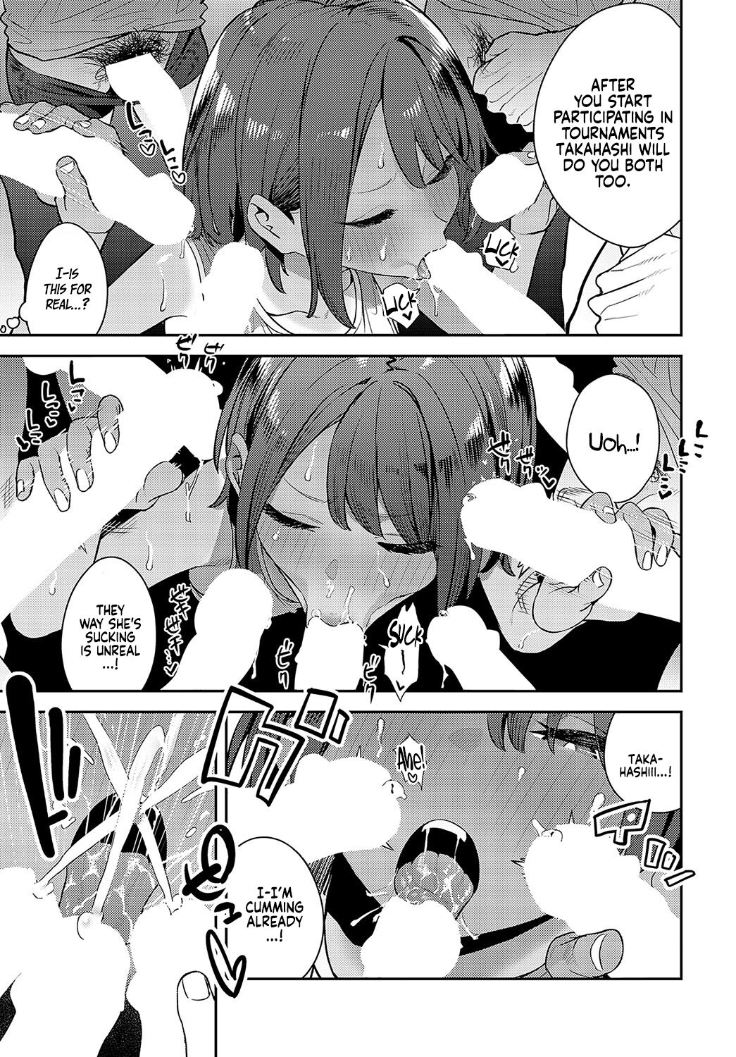 Ikuzo Rikujoubu! | Let's Cum Track and Field Club! page 5 full