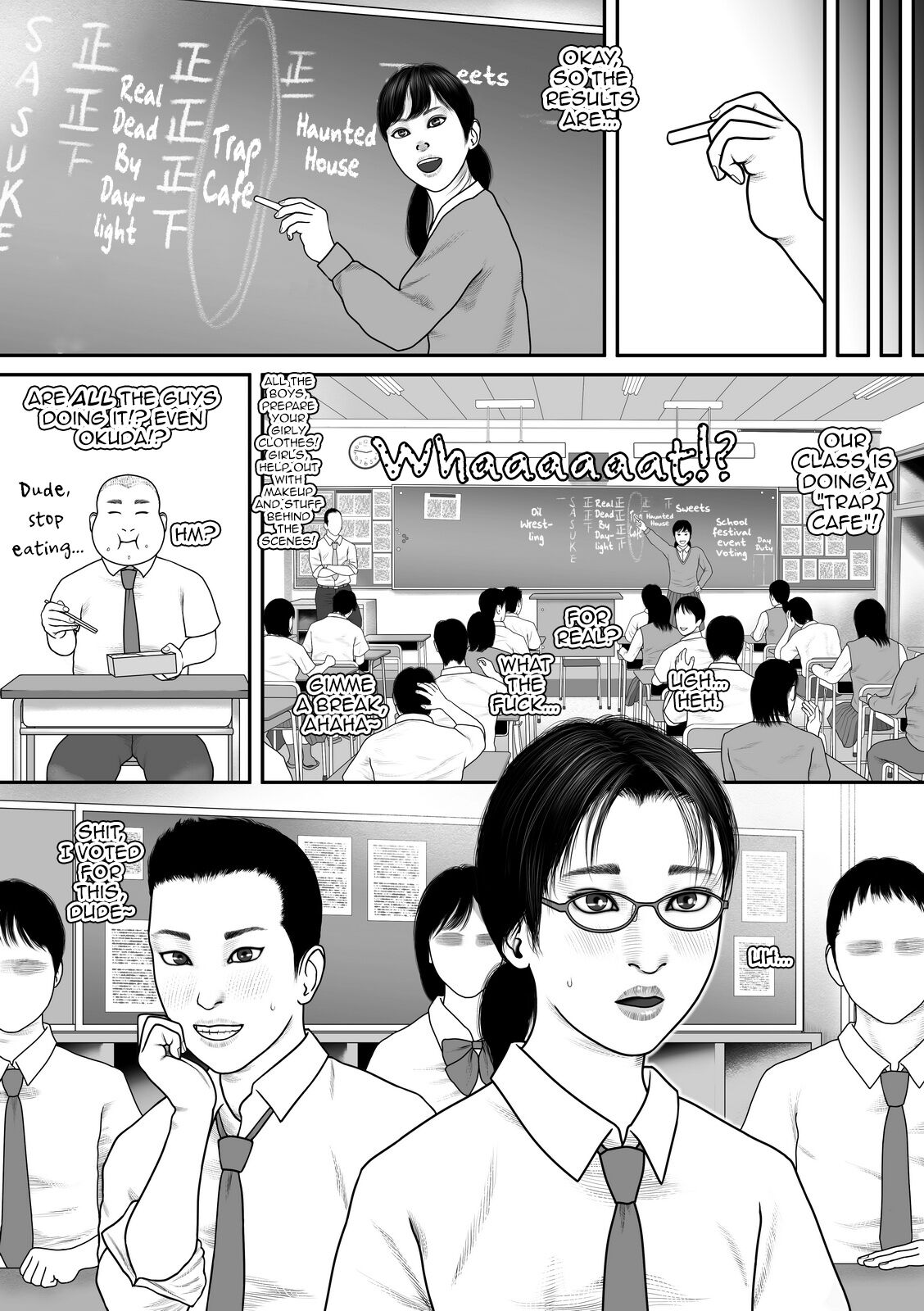 Nijiiro TRAP page 2 full