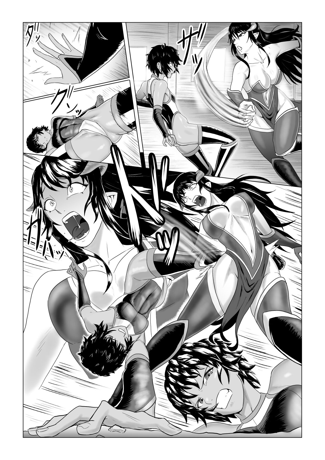 アリウスゲート 六花編 触手アナル責め page 7 full