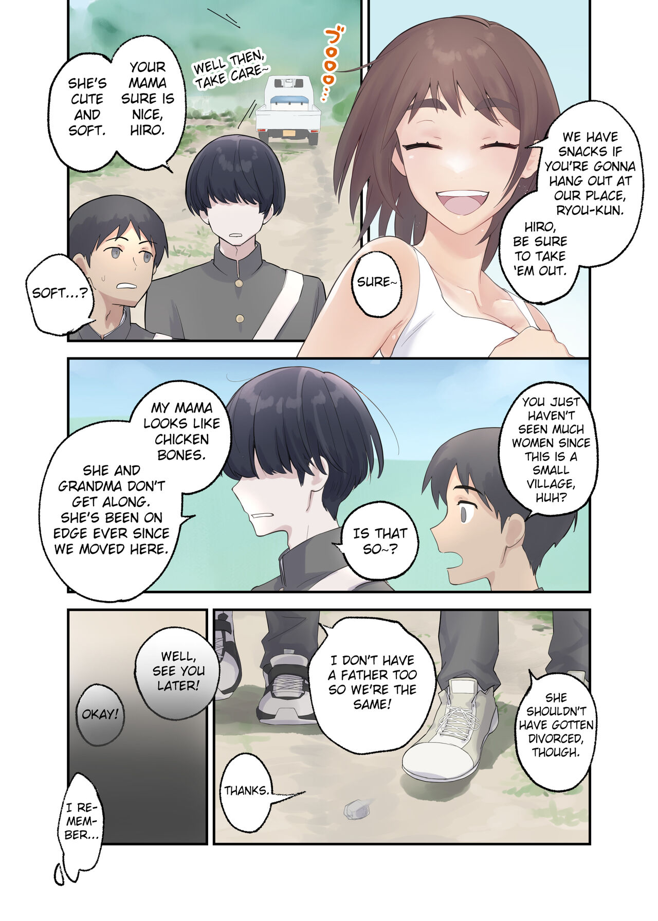 Tomo Chin ni Ochita Haha to Sore ni Mezameru Ore page 6 full