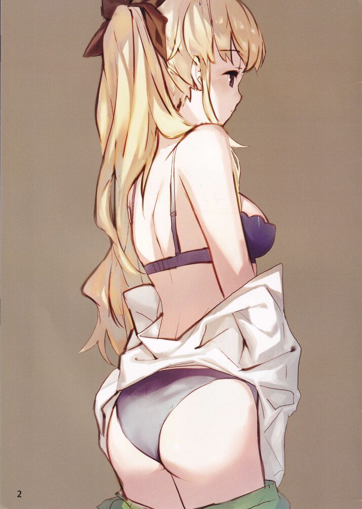 Dangerous: A Katawa Shoujo Illustration Book page 3 full