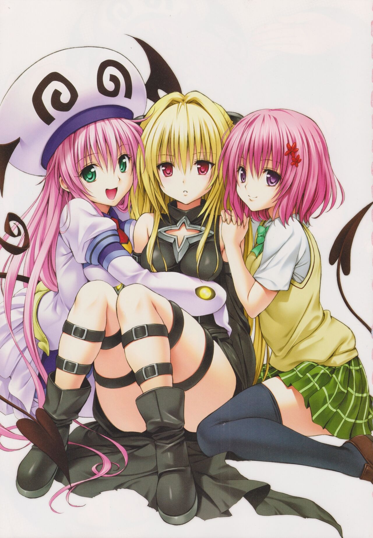 To Love-Ru Trouble manga fanservice compilation FULL COLOR - Page 5 »  nhentai