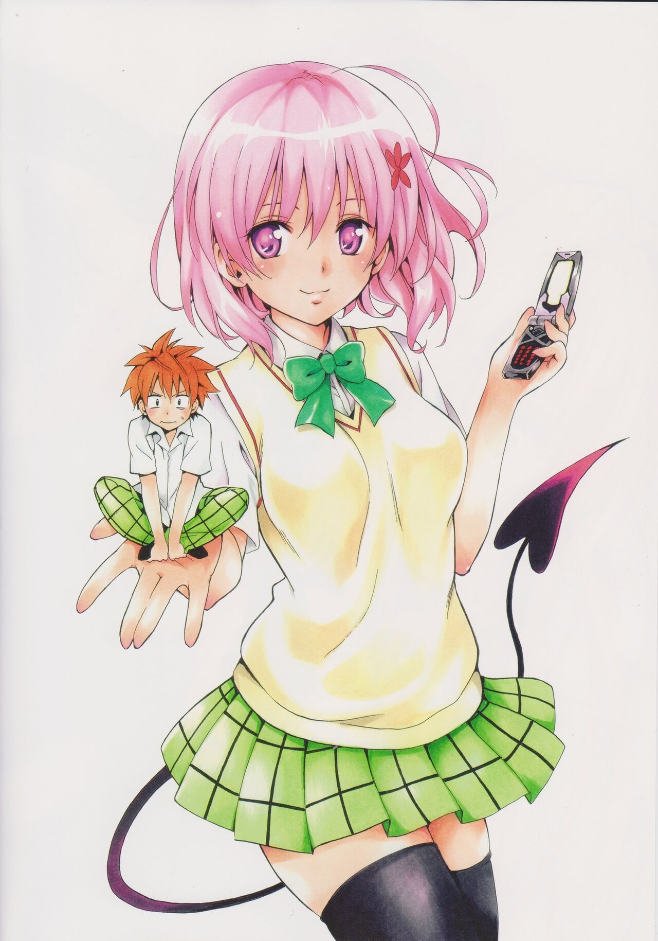 To Love-Ru Trouble manga fanservice compilation FULL COLOR page 8 full