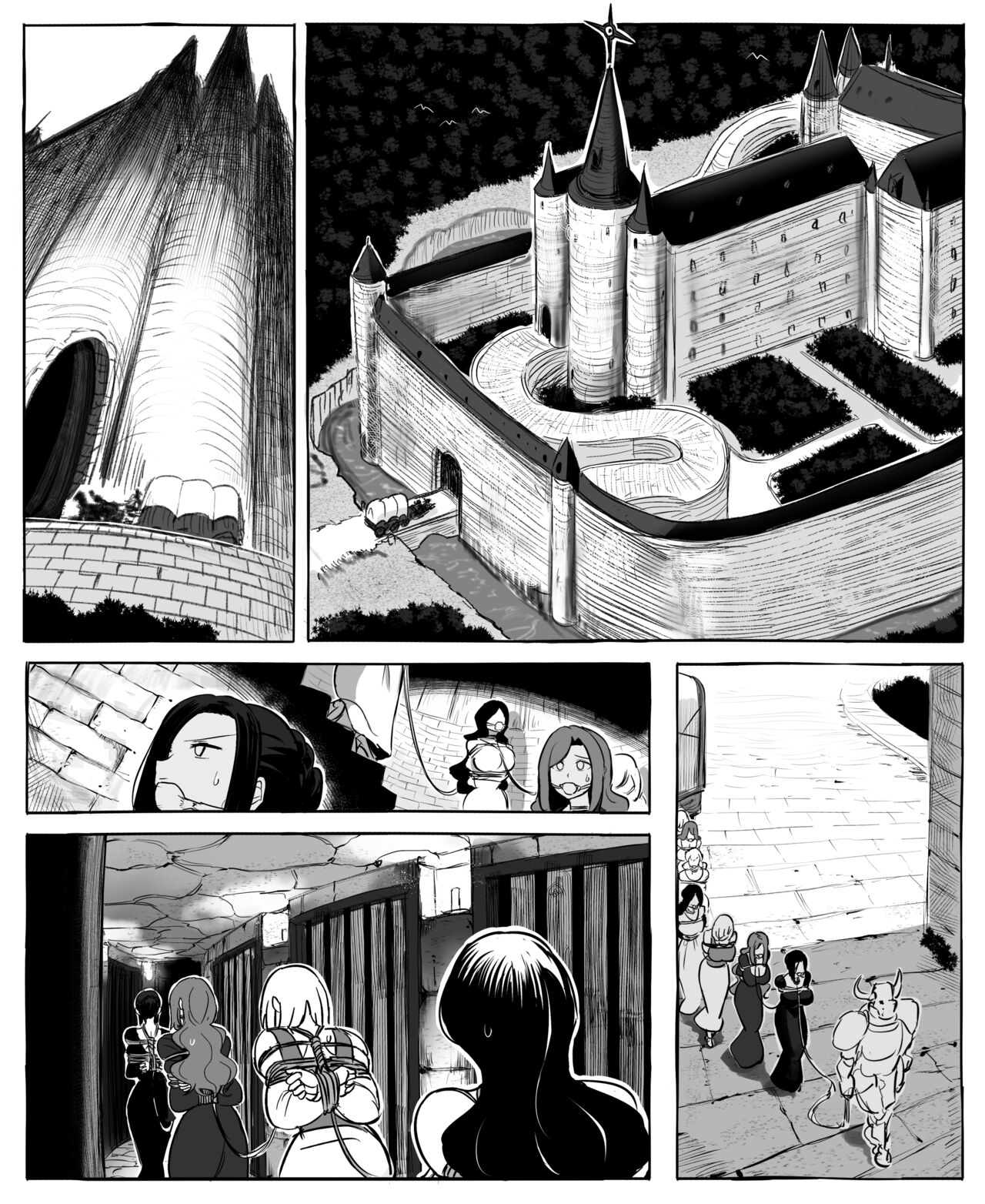 Isekai Mob Gal page 7 full