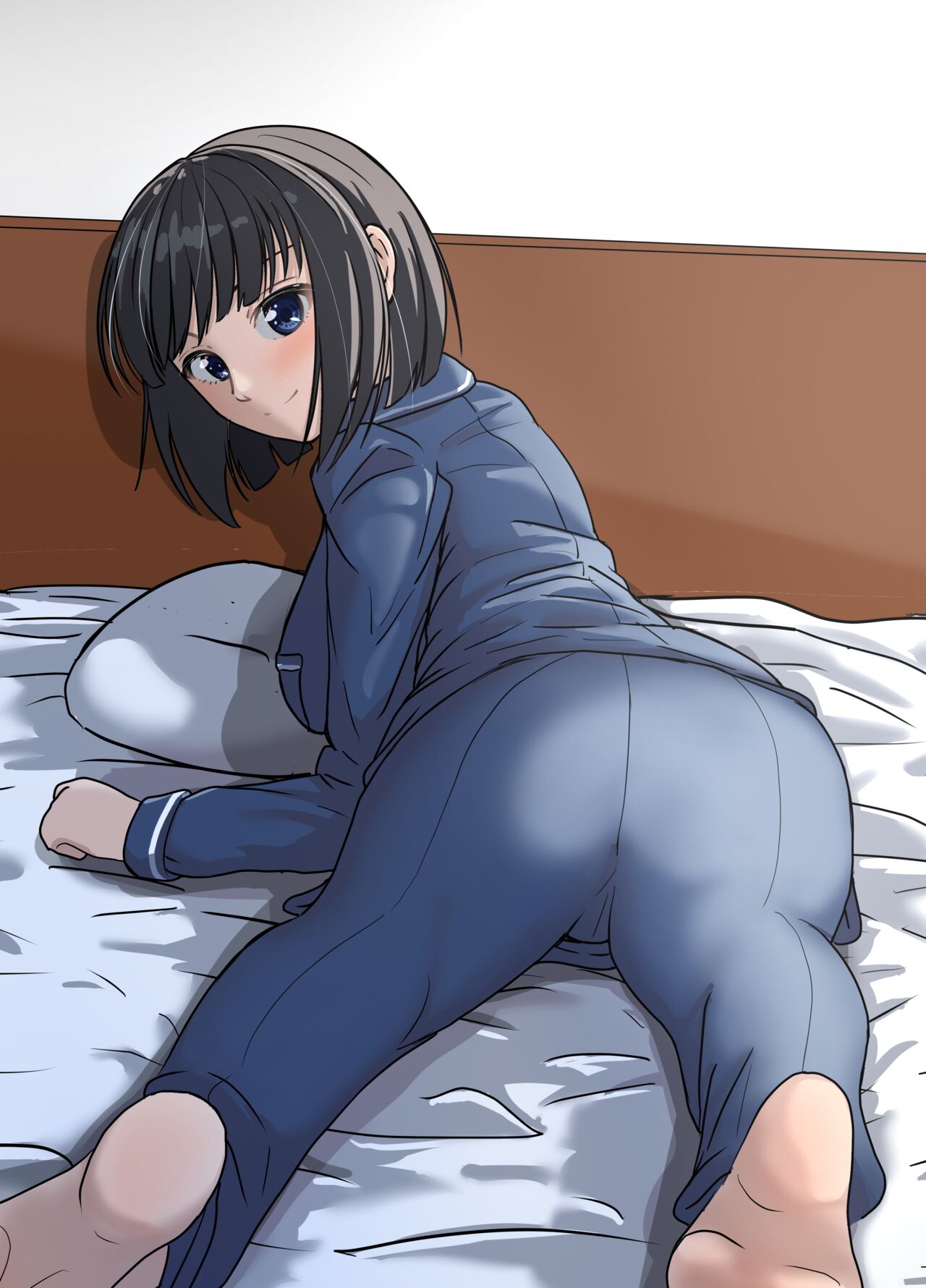 Ame no Hi wa Kōhai Chanto o Futon no Naka de... page 2 full