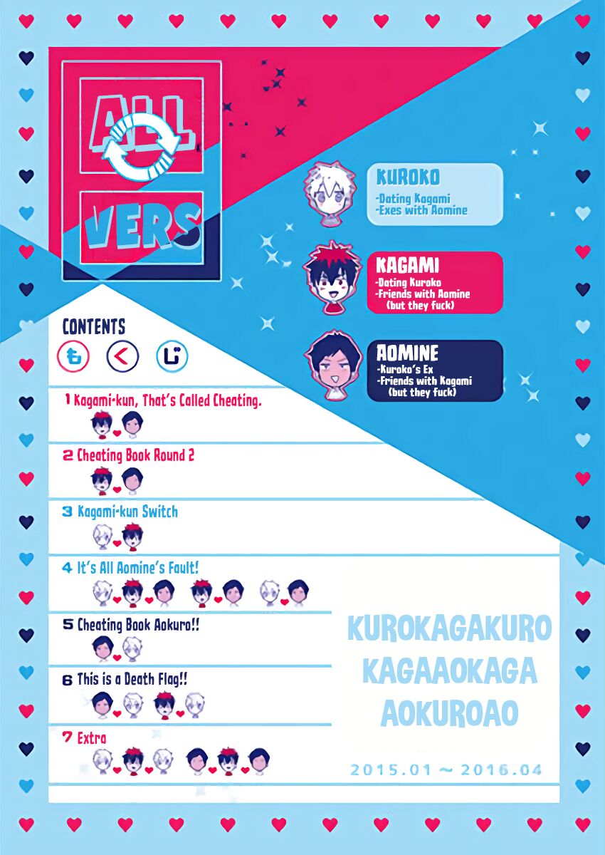 KuroKagaAo All-Vers Compilation page 3 full