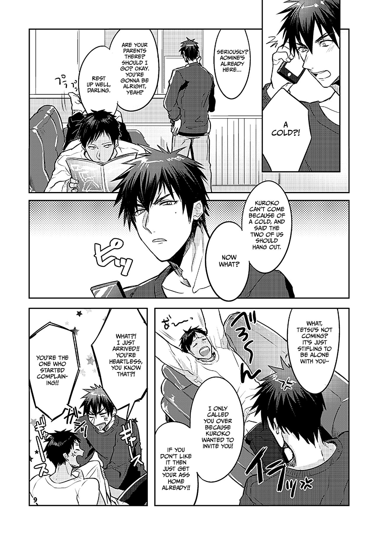 KuroKagaAo All-Vers Compilation page 6 full