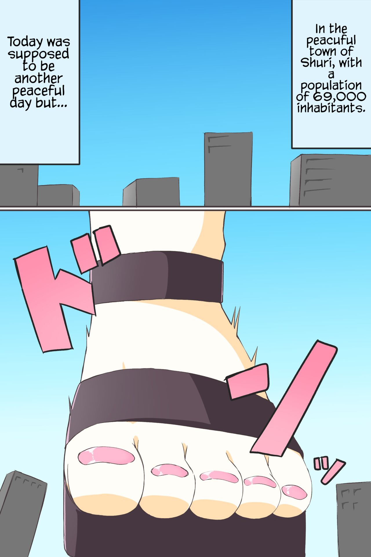 Dai 3-wa "Kiken na Futanari Chou Kyokon wa Nemurenai" | Episode 3 "The Dangerous Futanari Super Huge Cock Won’t Sleep" page 2 full