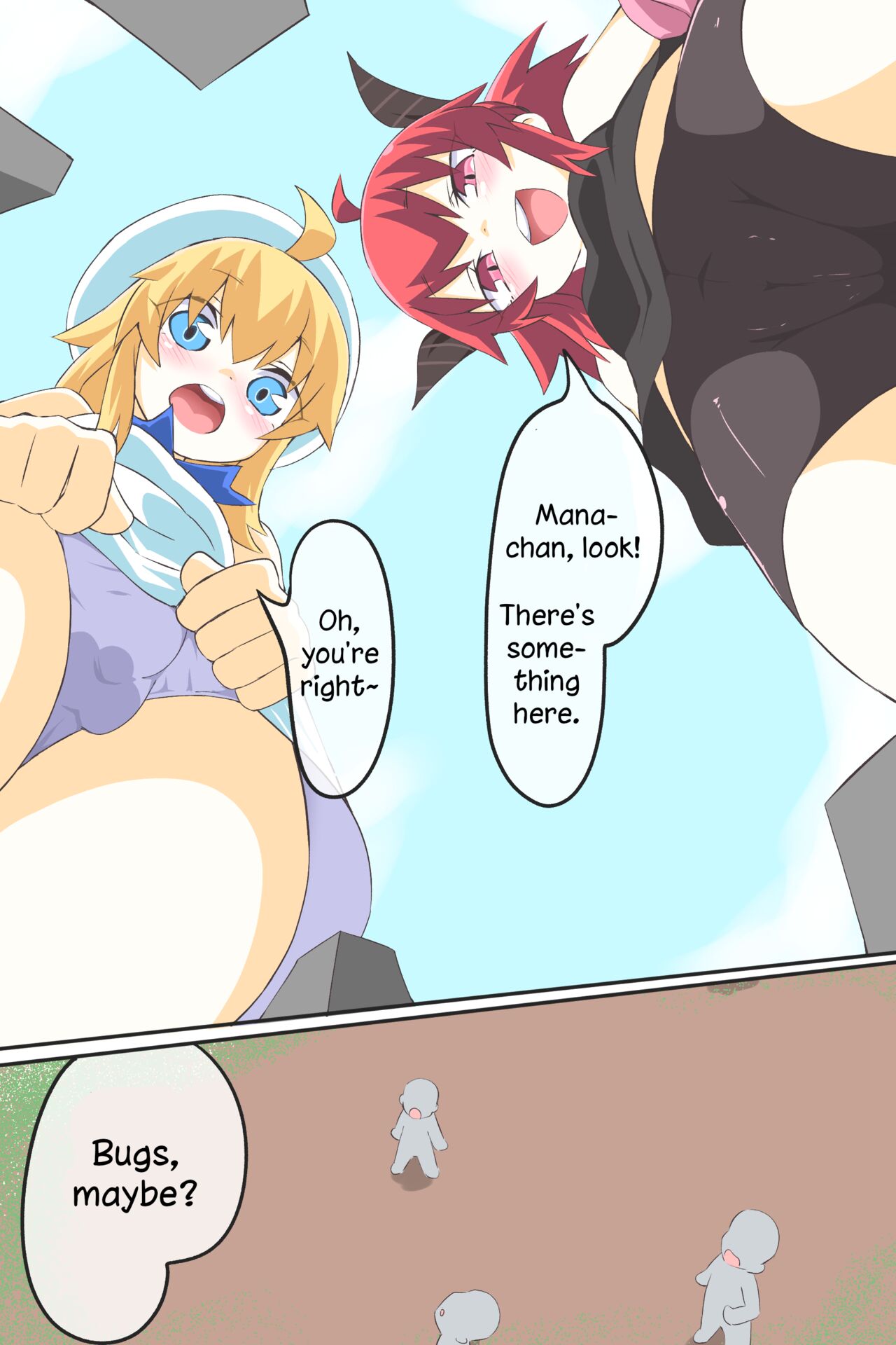 Dai 3-wa "Kiken na Futanari Chou Kyokon wa Nemurenai" | Episode 3 "The Dangerous Futanari Super Huge Cock Won’t Sleep" page 4 full