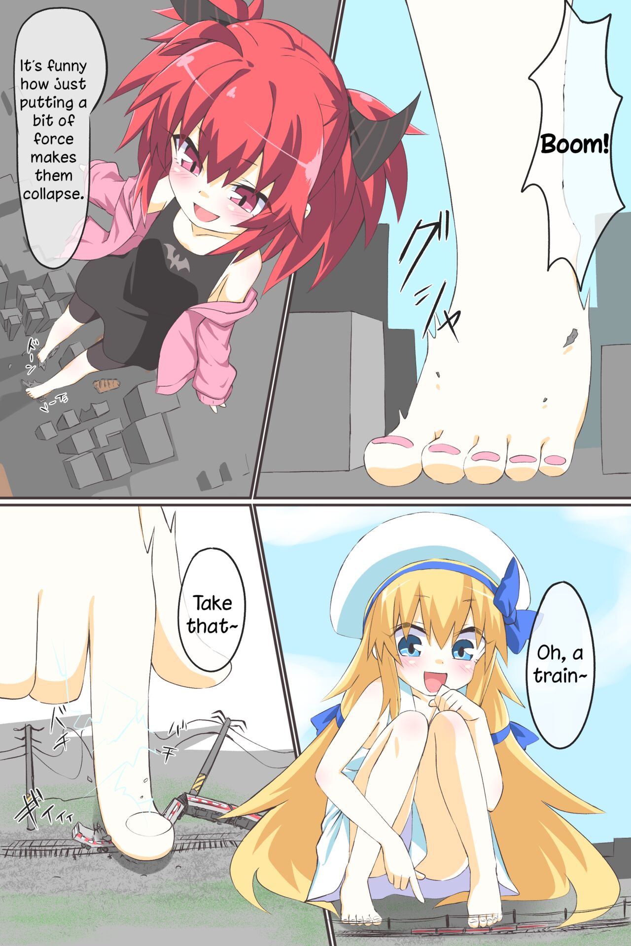 Dai 3-wa "Kiken na Futanari Chou Kyokon wa Nemurenai" | Episode 3 "The Dangerous Futanari Super Huge Cock Won’t Sleep" page 8 full