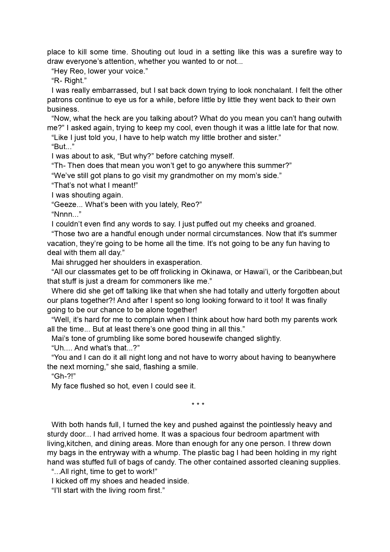 Sono Hanabira ni Kuchizuke o - Futari no Atsui Natsu | A Kiss For The Petals - Our Hot Summer Together page 10 full