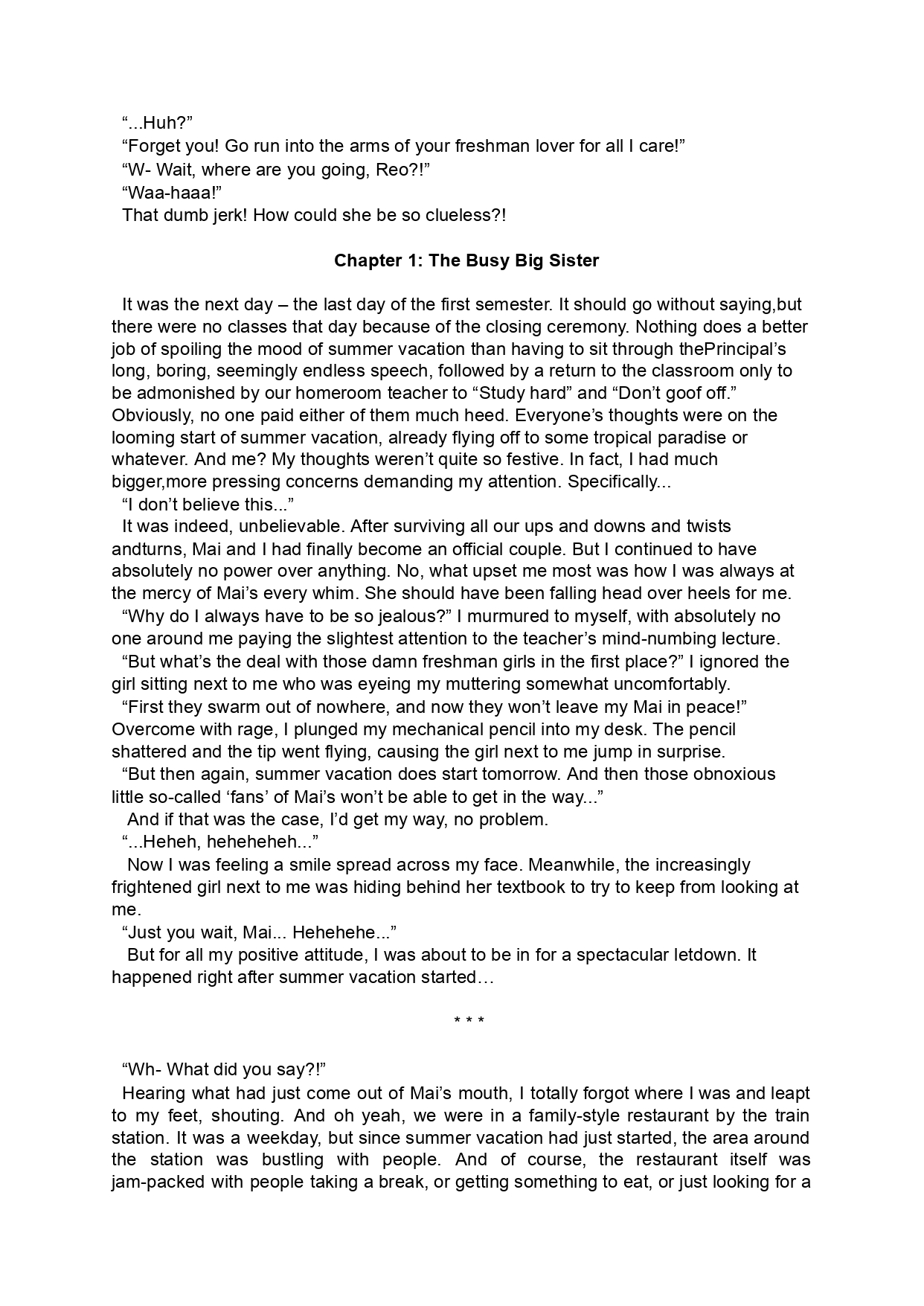 Sono Hanabira ni Kuchizuke o - Futari no Atsui Natsu | A Kiss For The Petals - Our Hot Summer Together page 9 full