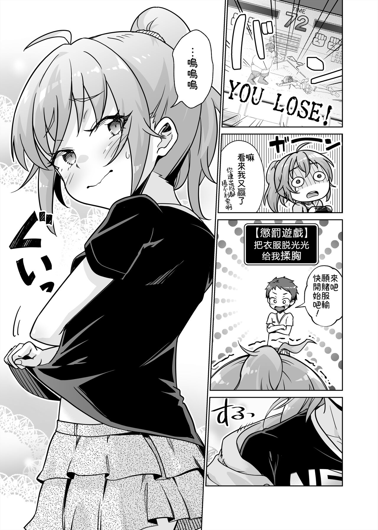 Batsu Game de Joshi ni H na Meirei Shichaimashita!! page 10 full