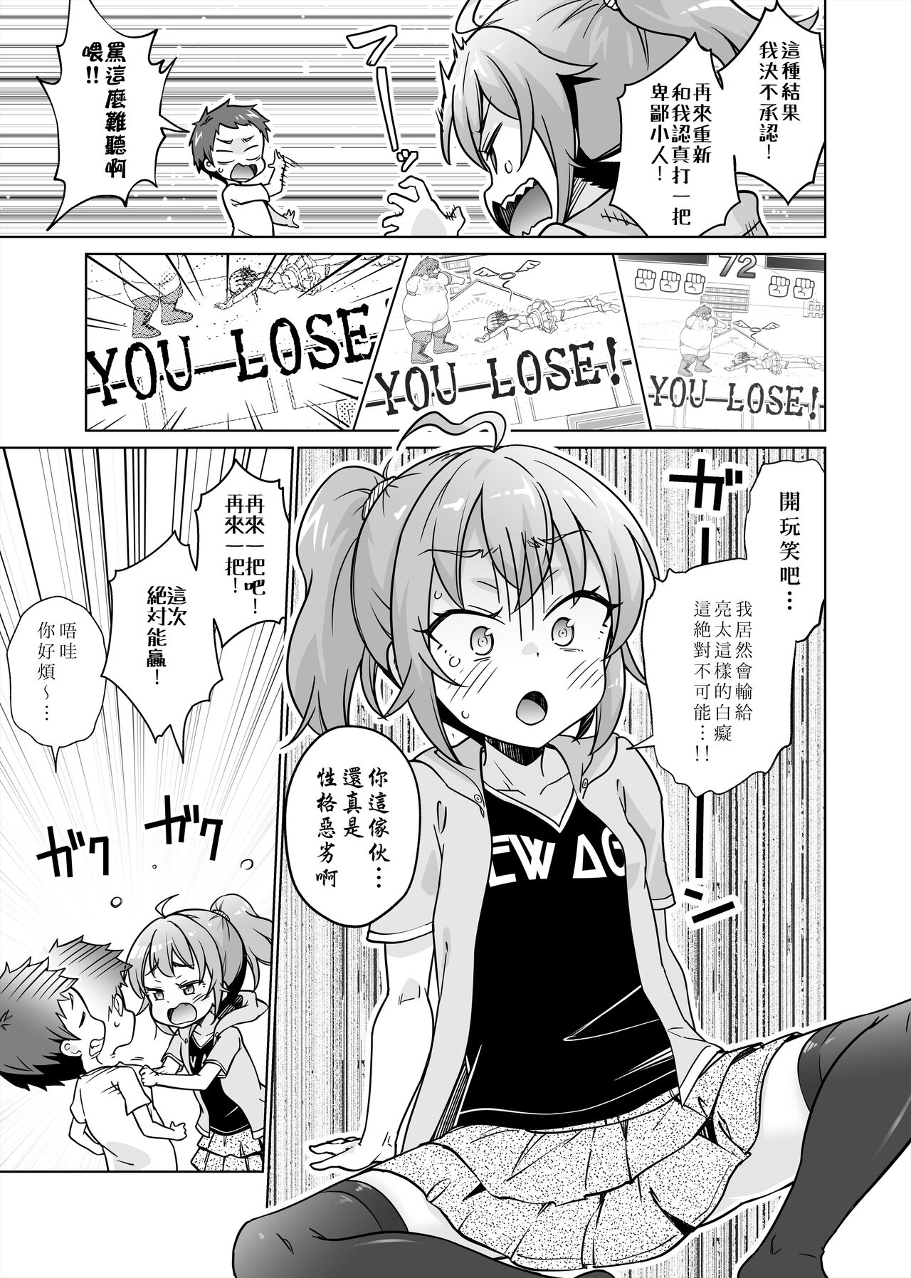 Batsu Game de Joshi ni H na Meirei Shichaimashita!! page 8 full