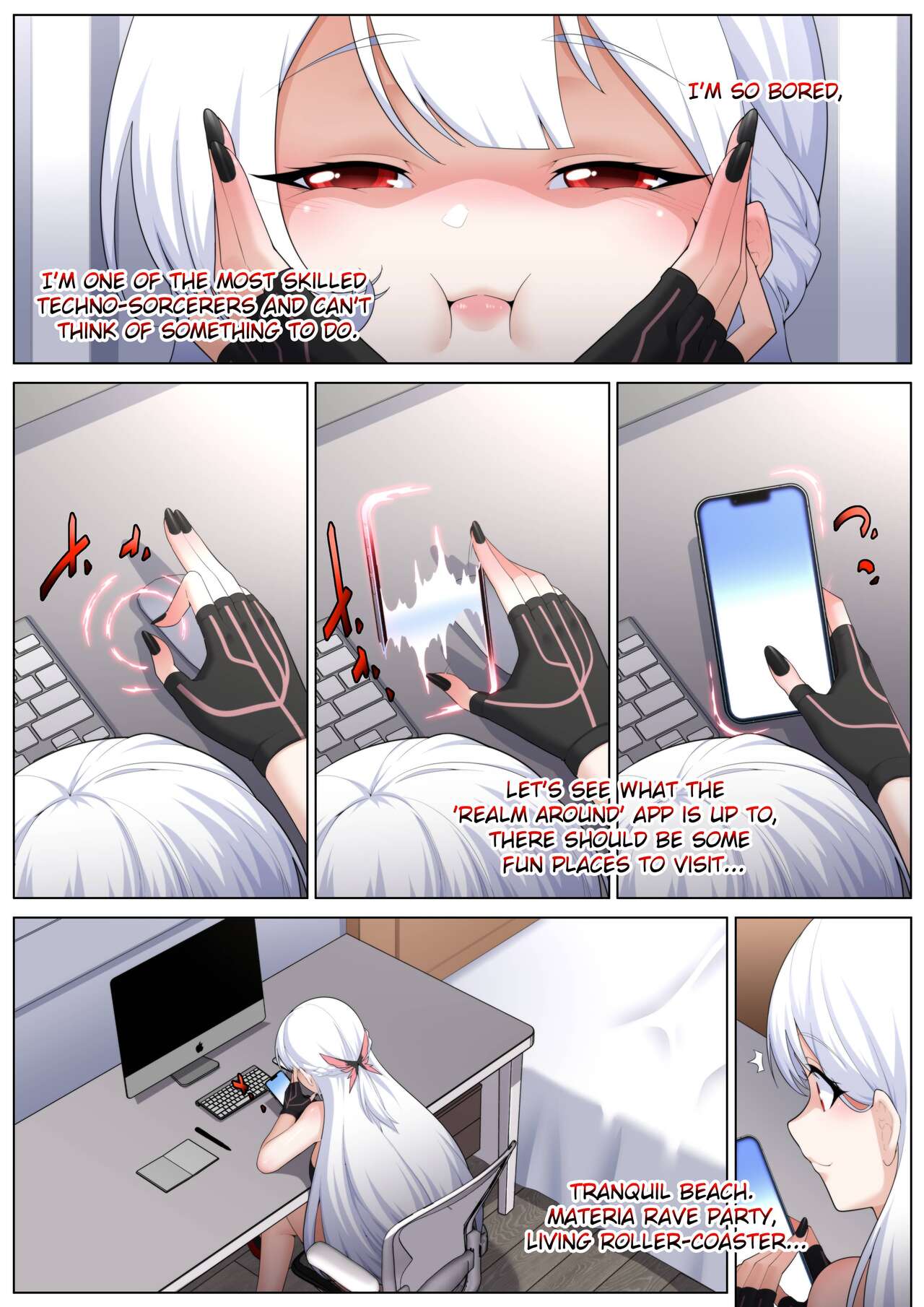 Fallin's Faulty Foray page 1 full