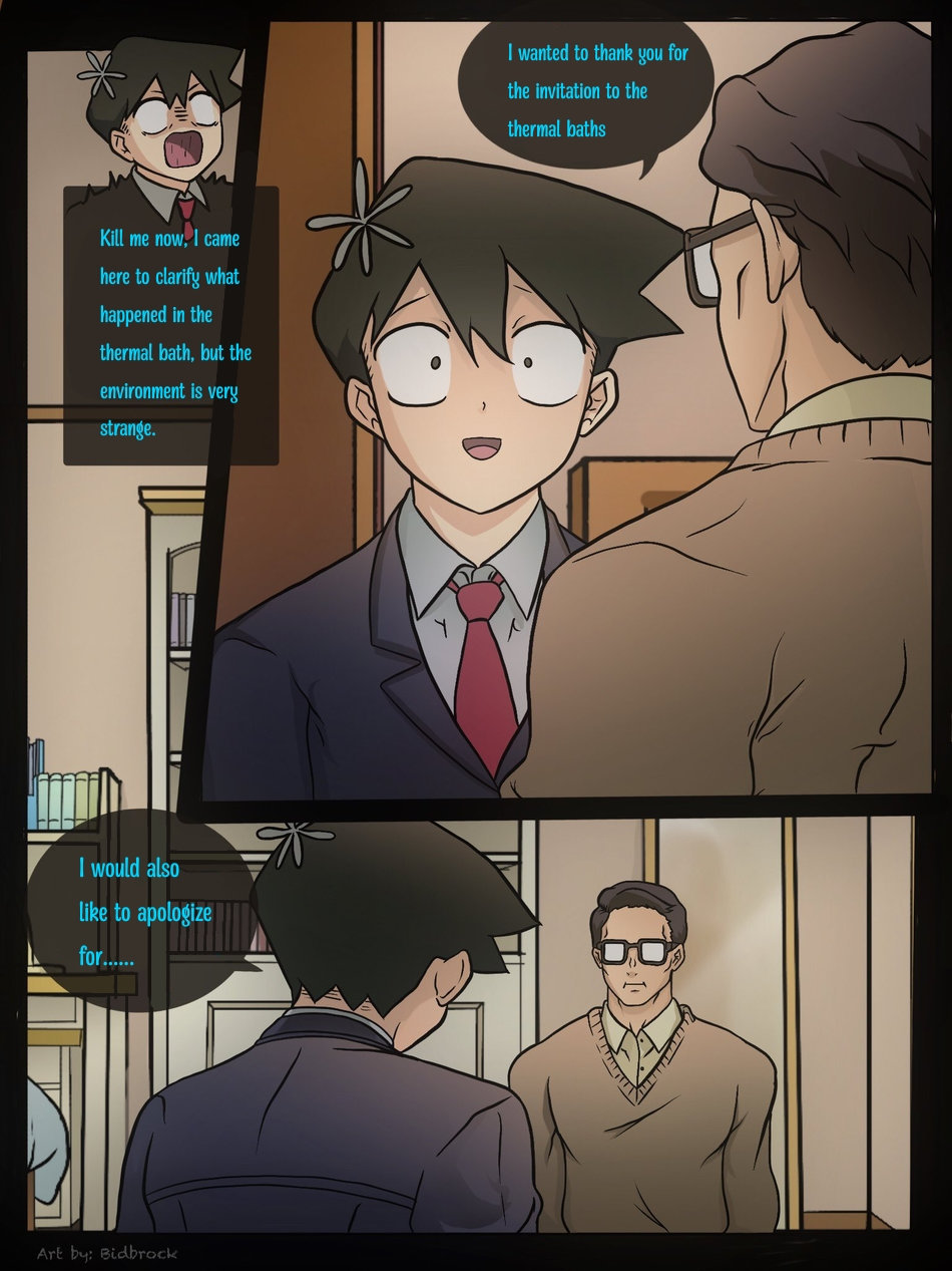 Incomodidad – Komi san can’t communicate page 2 full