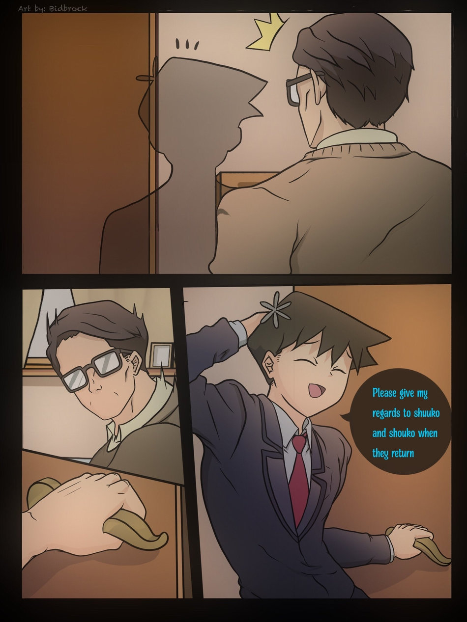 Incomodidad – Komi san can’t communicate page 4 full