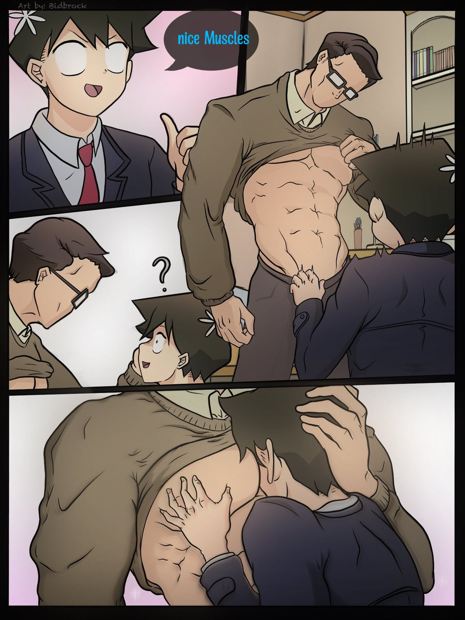 Incomodidad – Komi san can’t communicate page 7 full