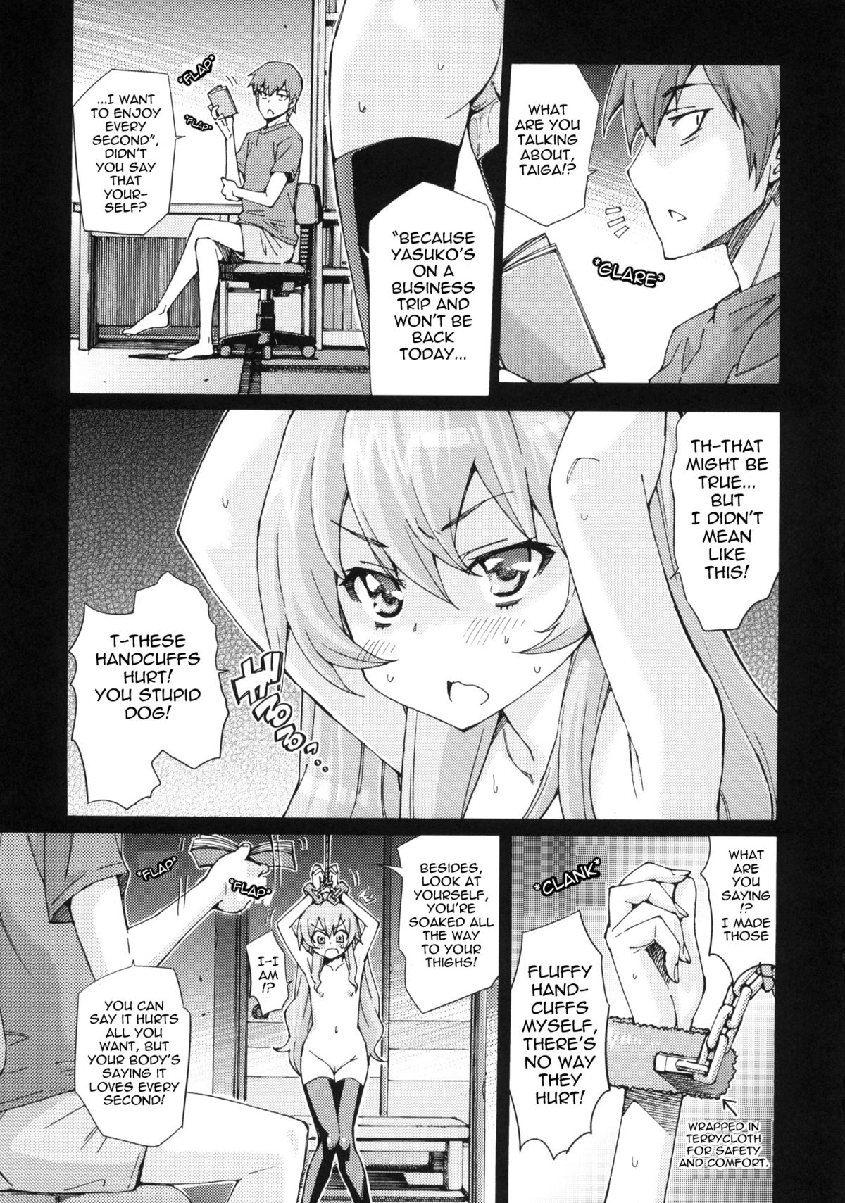 Taiga no Jouzu na Shitsukekata page 4 full