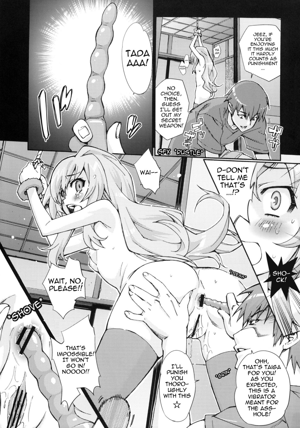 Taiga no Jouzu na Shitsukekata page 8 full