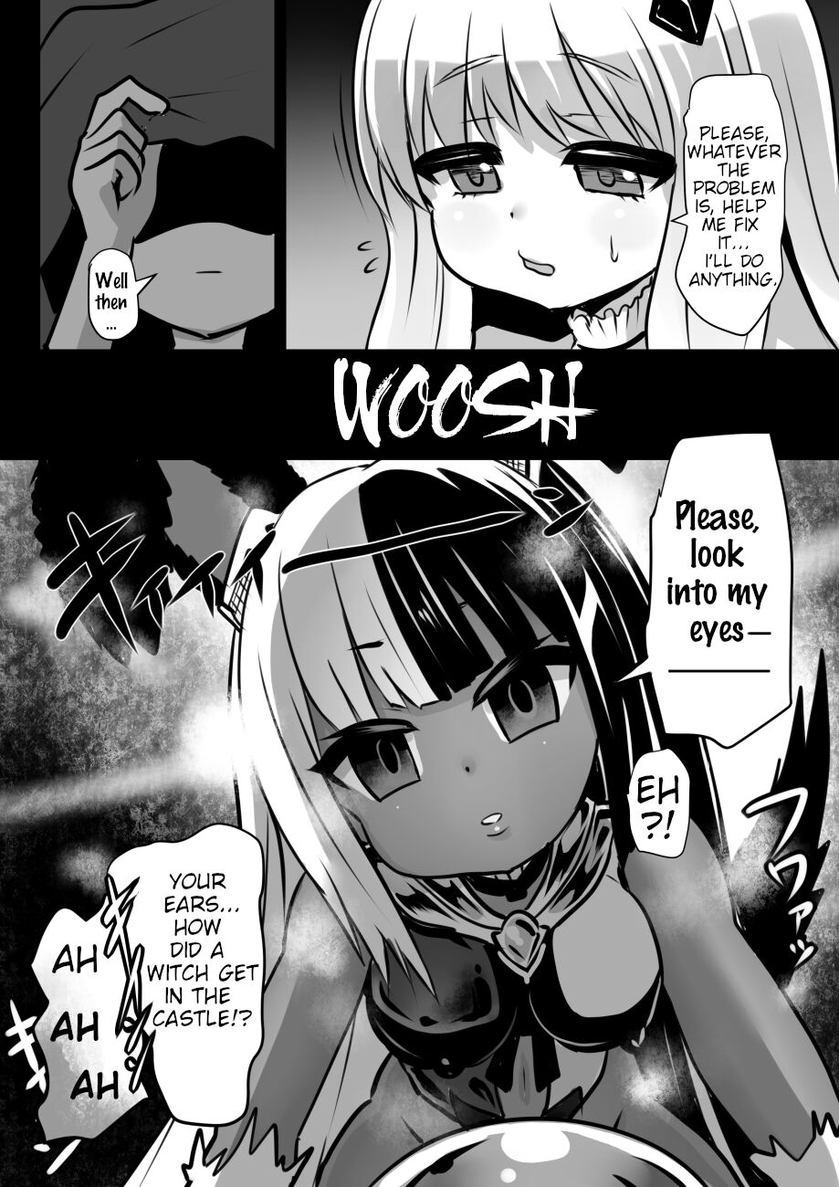 The Witch and the Royal Nipple Princess page 6 full