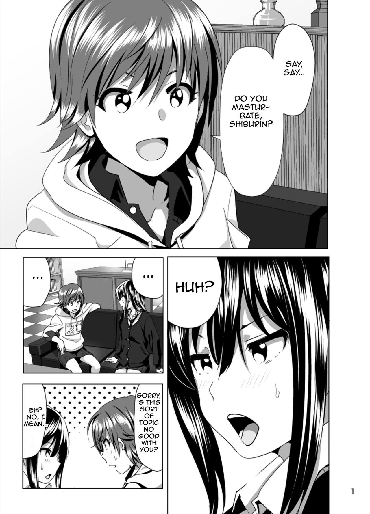 Nee Shiburin tte | Say, Shiburin... page 2 full