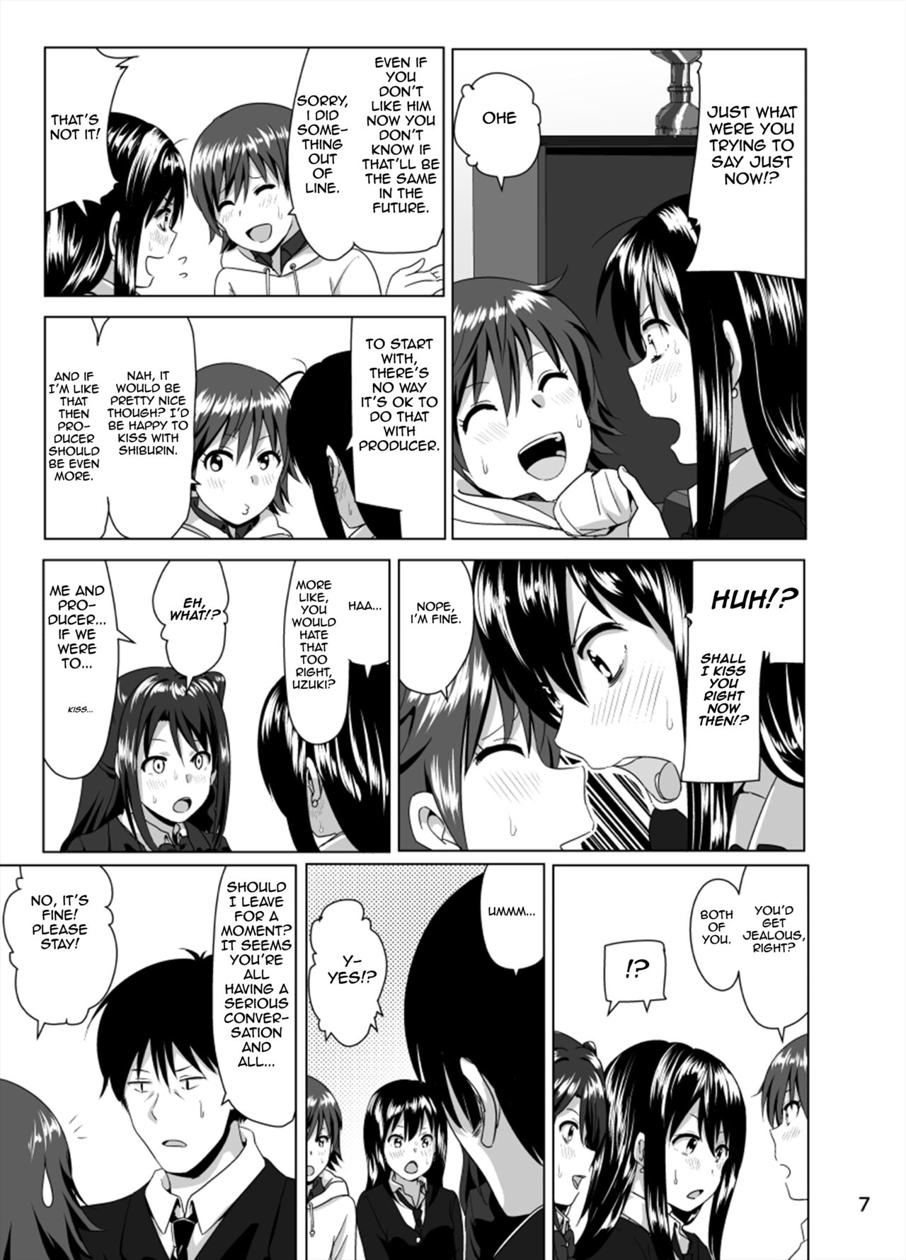 Nee Shiburin tte | Say, Shiburin... page 8 full