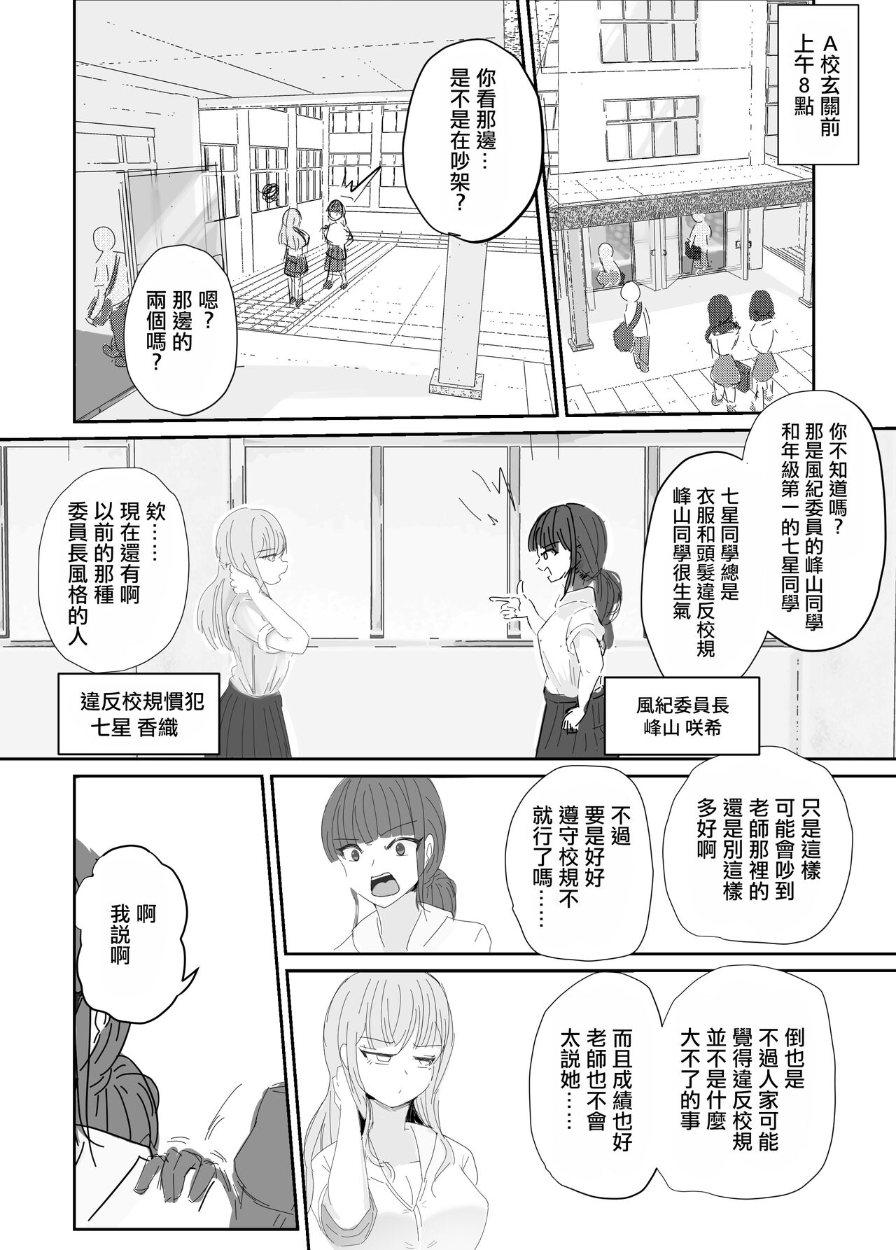 Taisetsu na Osananajimi o Uragitte Waruui Onnanoko ni Koishite shimau Hanashi page 1 full