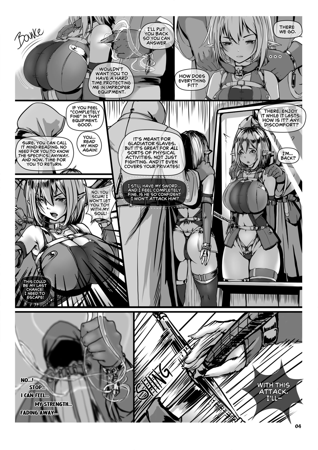 Living Doll page 4 full