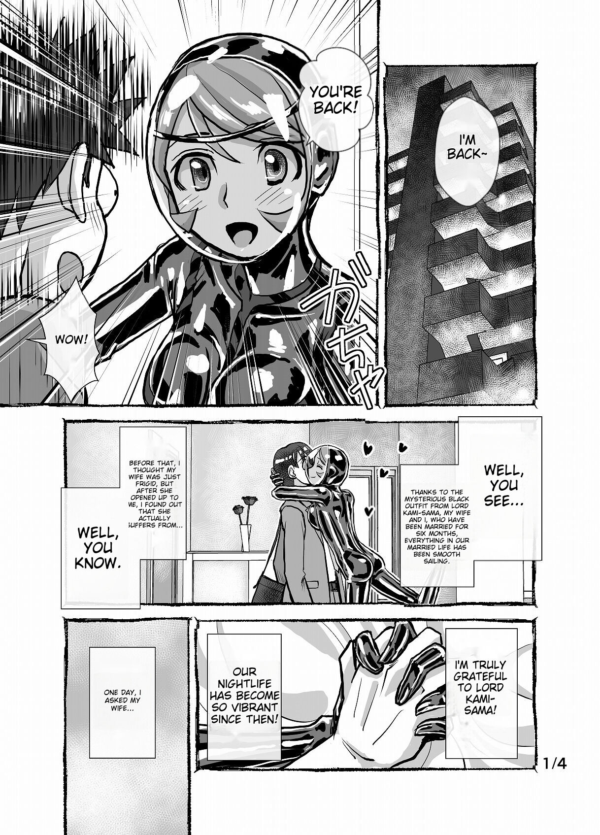Keppekishou no Tsuma to no Shinkon Shoyatte? | What about your first night as a newlywed with a germaphobic wife? Part 1 + 2 page 5 full