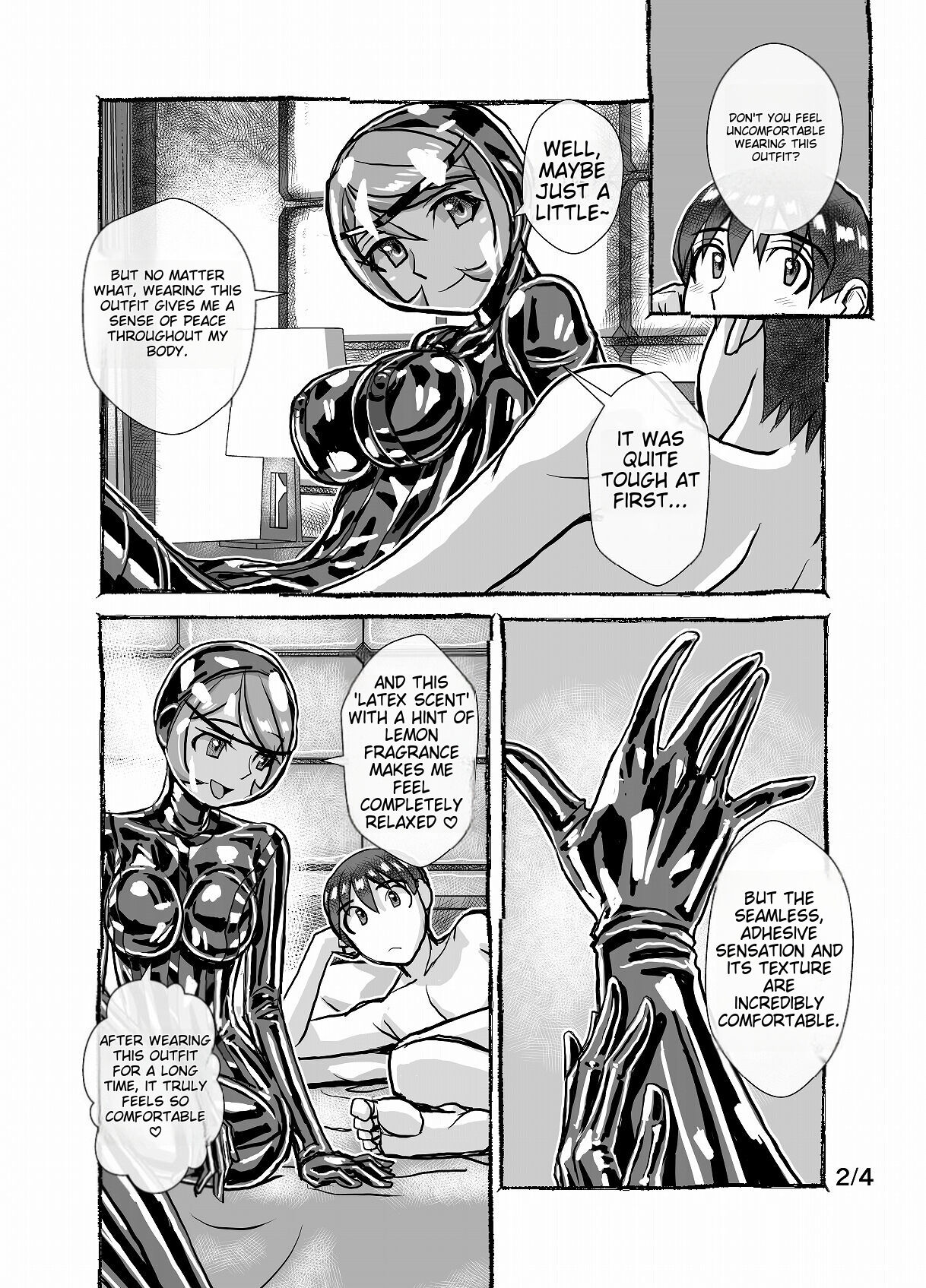 Keppekishou no Tsuma to no Shinkon Shoyatte? | What about your first night as a newlywed with a germaphobic wife? Part 1 + 2 page 6 full