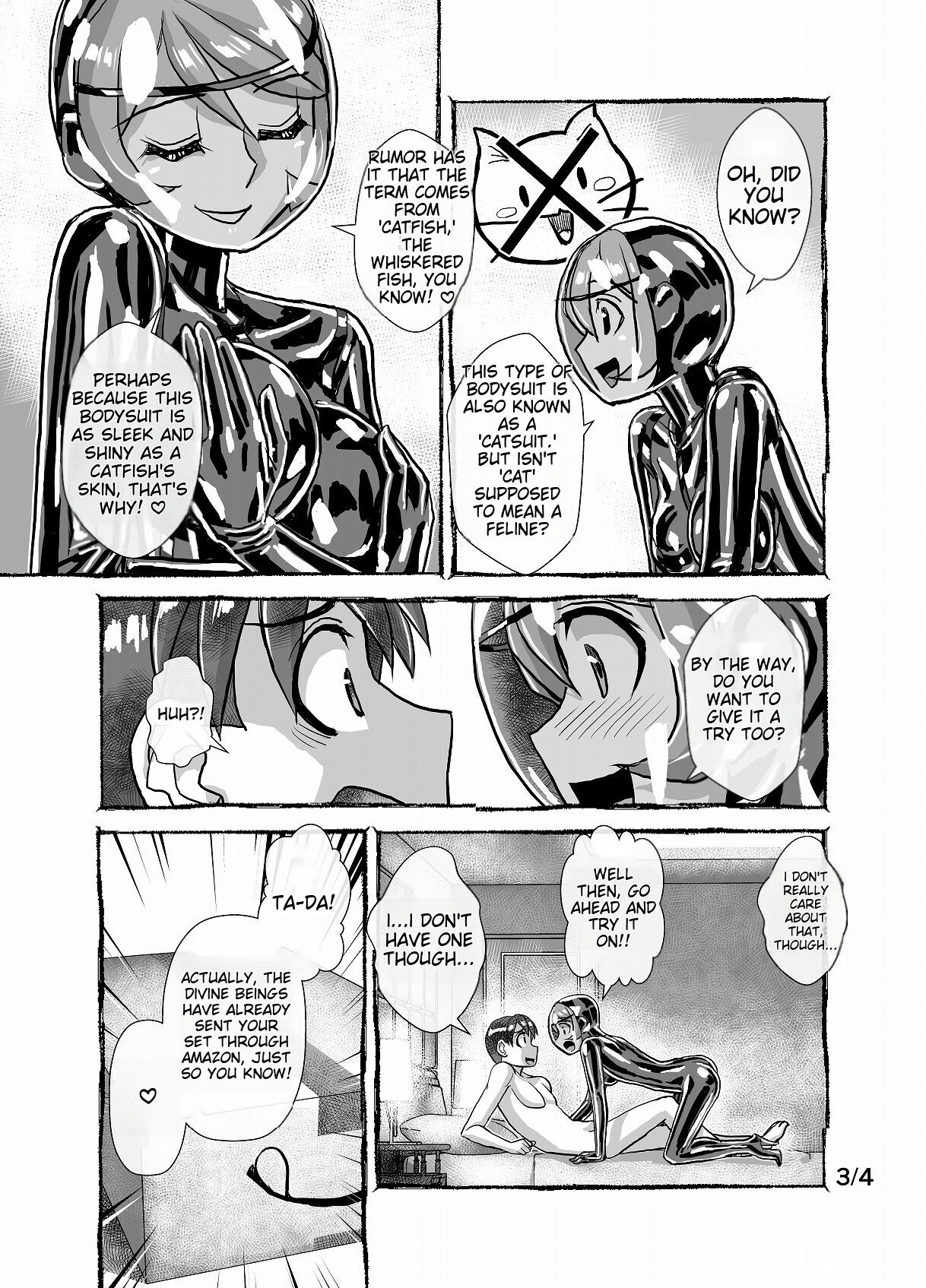 Keppekishou no Tsuma to no Shinkon Shoyatte? | What about your first night as a newlywed with a germaphobic wife? Part 1 + 2 page 7 full