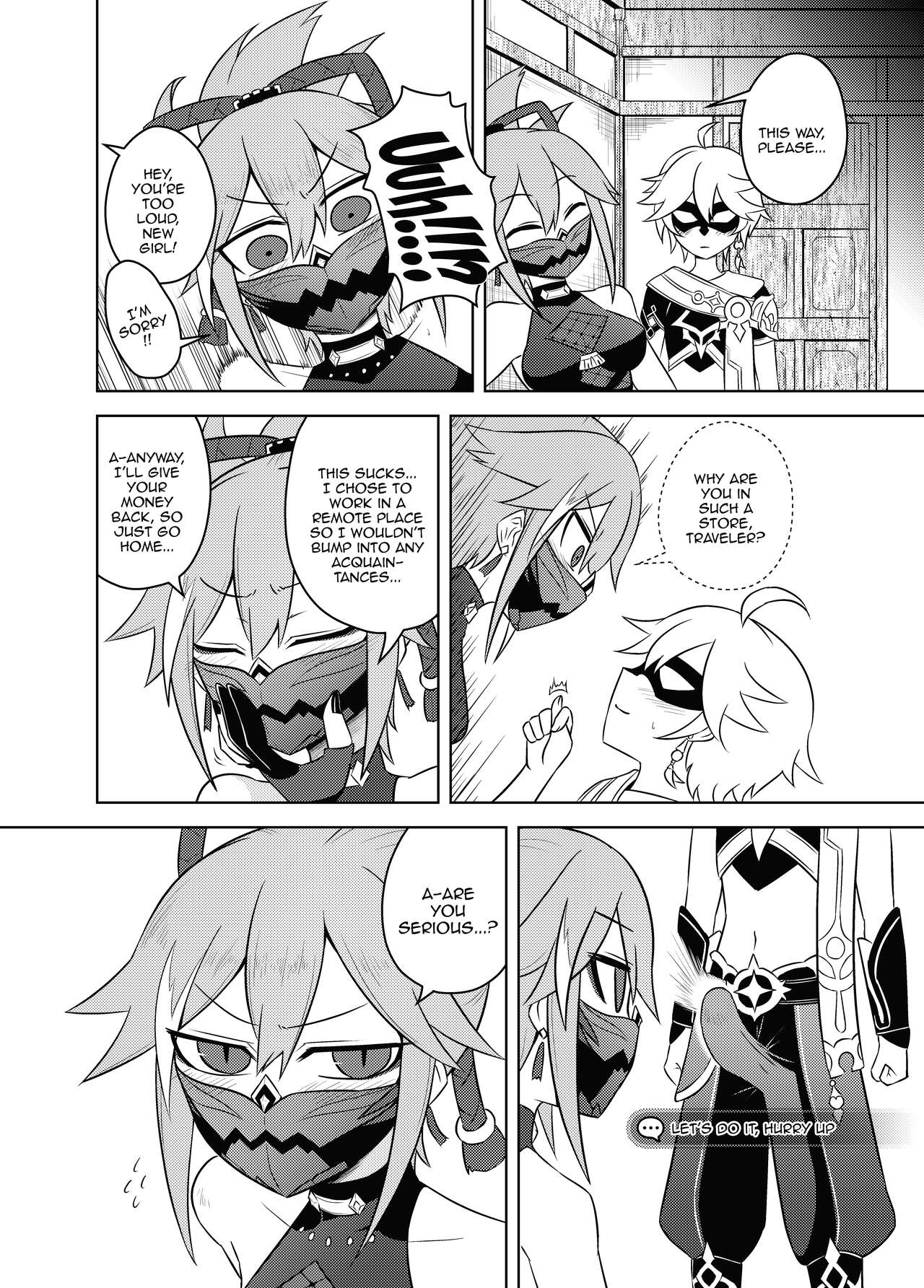 Arataki-ha no Shikinguri |  The Arataki Faction's Fundraising Methods page 4 full