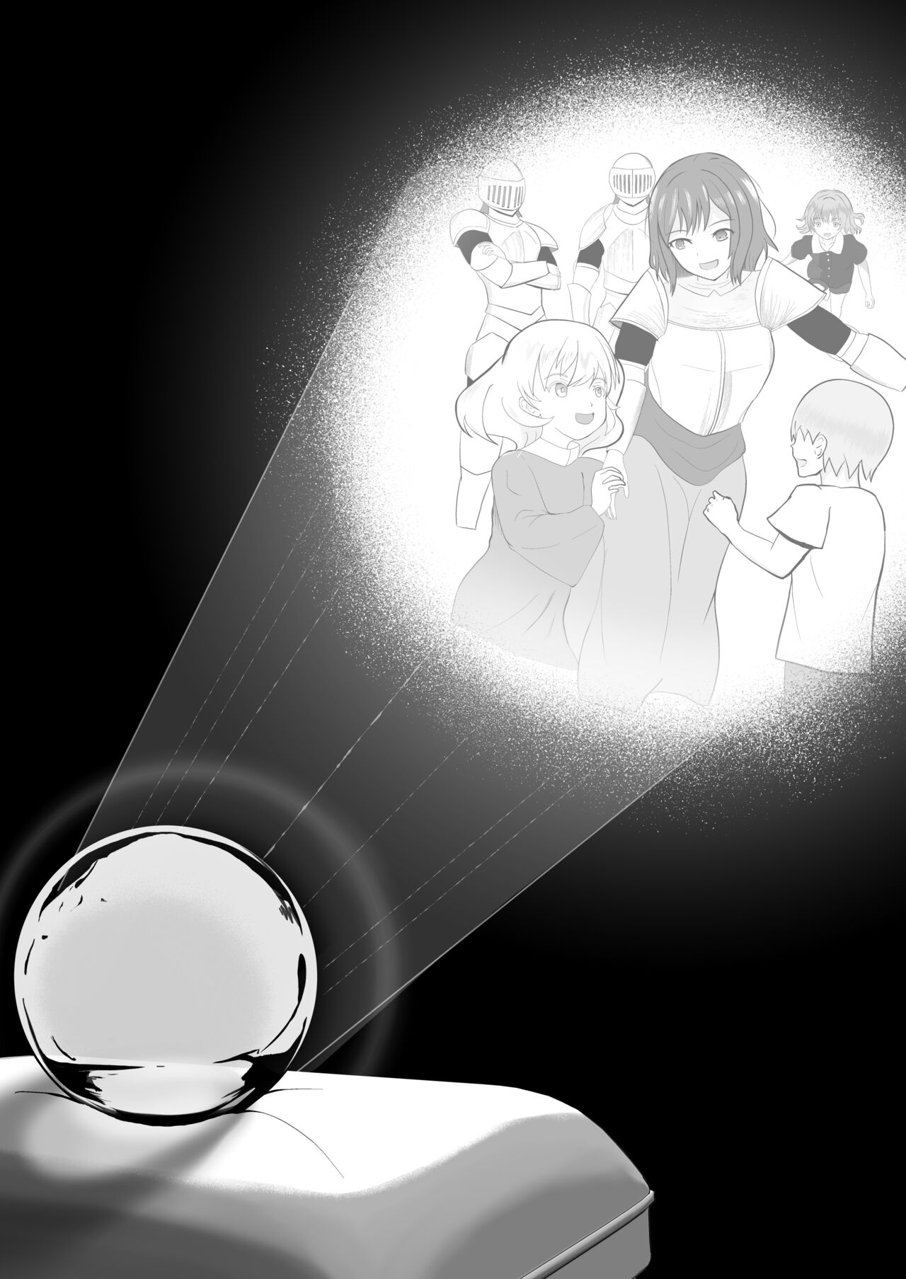 膨乳醜体〜其処に騎士の姿は無く〜 page 2 full