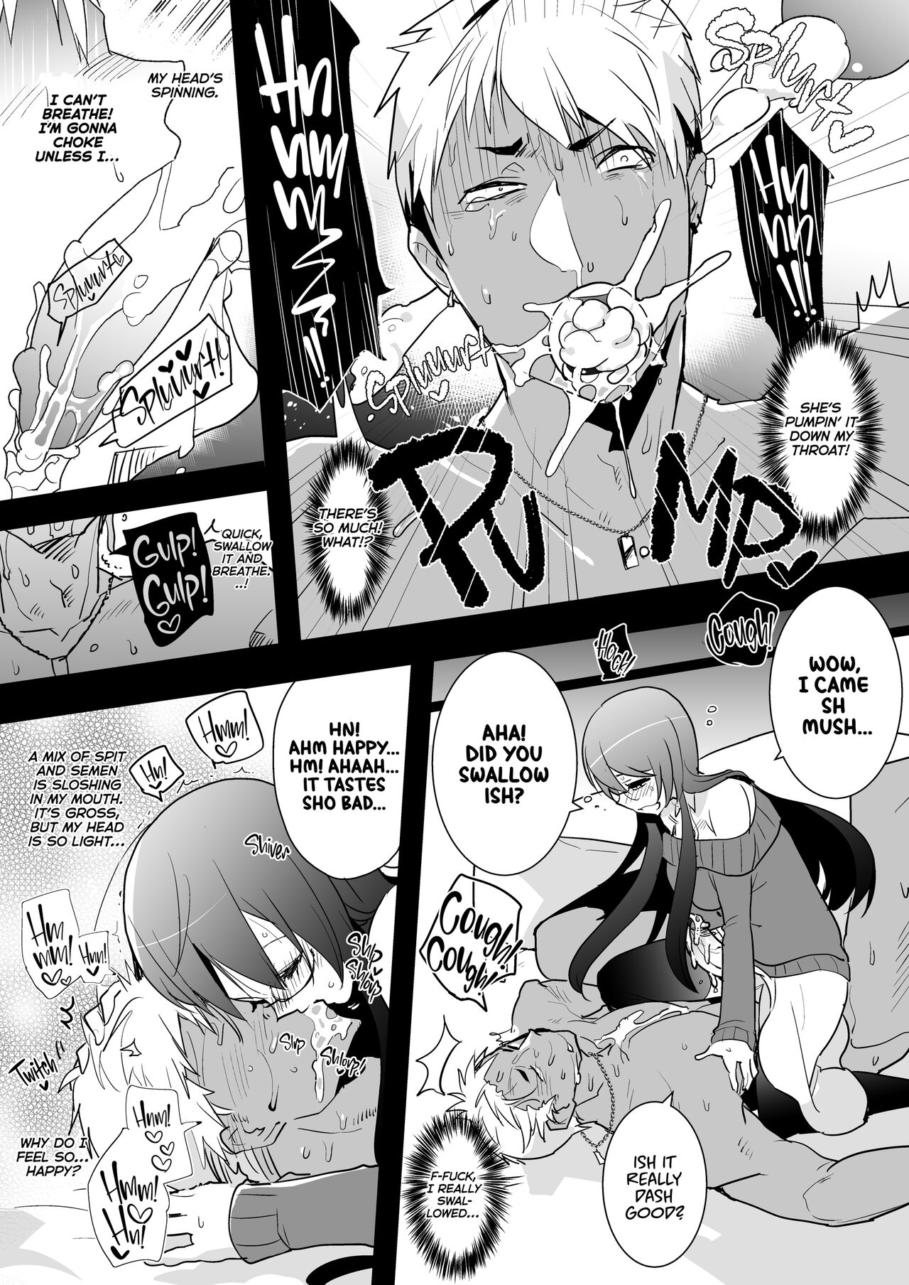 Remember That Time I Rescued My Quiet Classmate and Went for a Quickie but Then Fell in Love With Futa Cock? page 10 full
