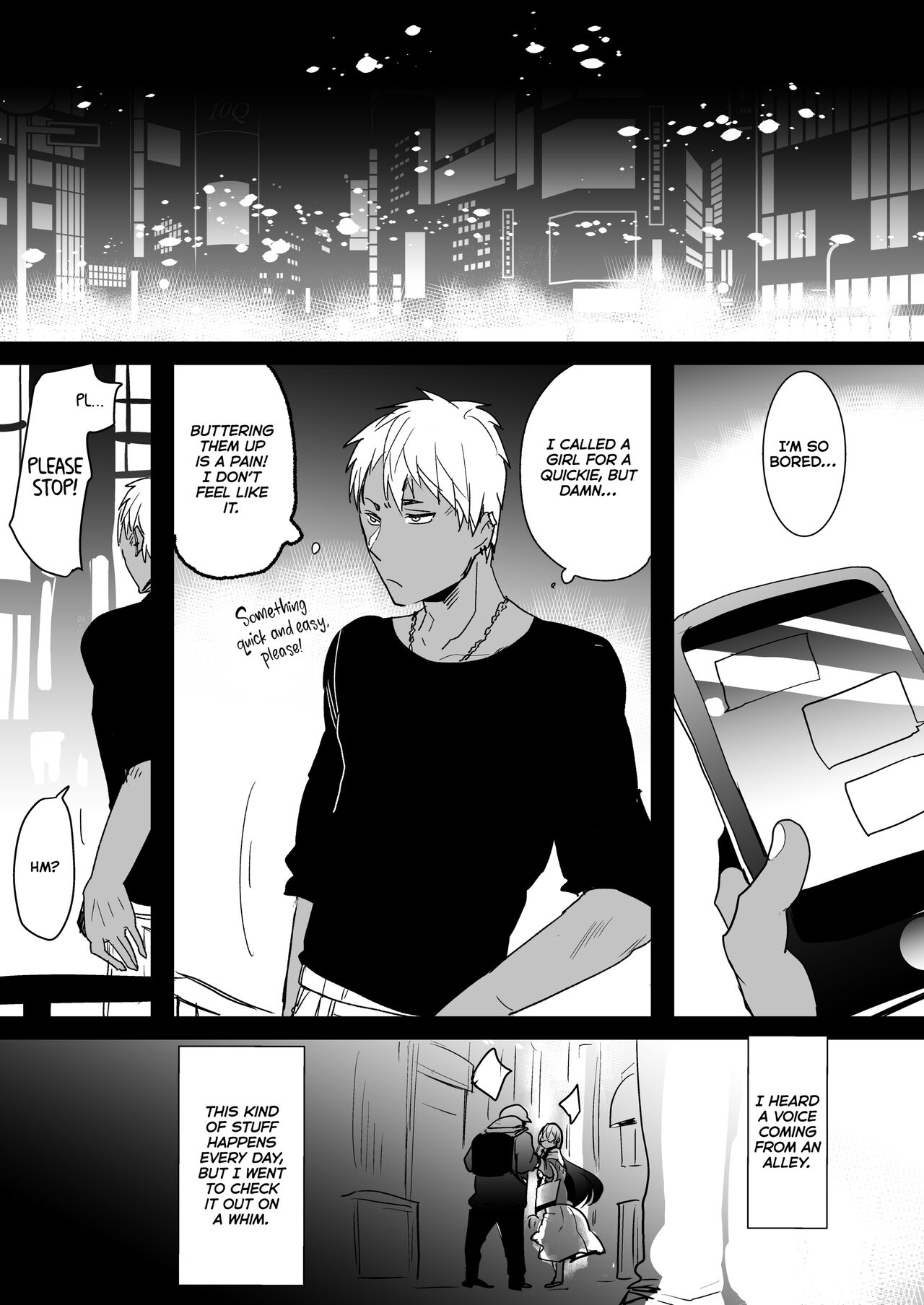 Remember That Time I Rescued My Quiet Classmate and Went for a Quickie but Then Fell in Love With Futa Cock? page 2 full