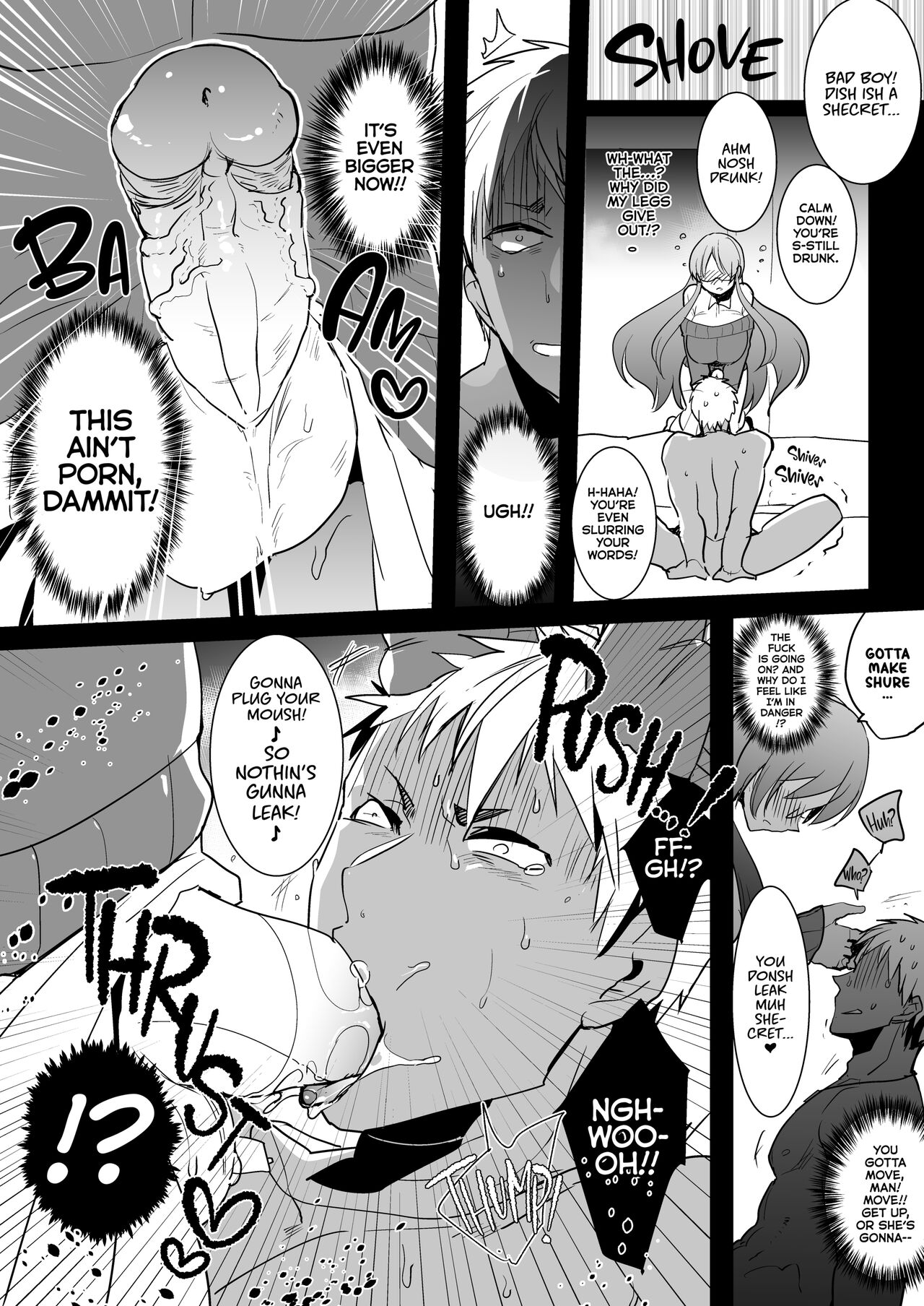 Remember That Time I Rescued My Quiet Classmate and Went for a Quickie but Then Fell in Love With Futa Cock? page 7 full