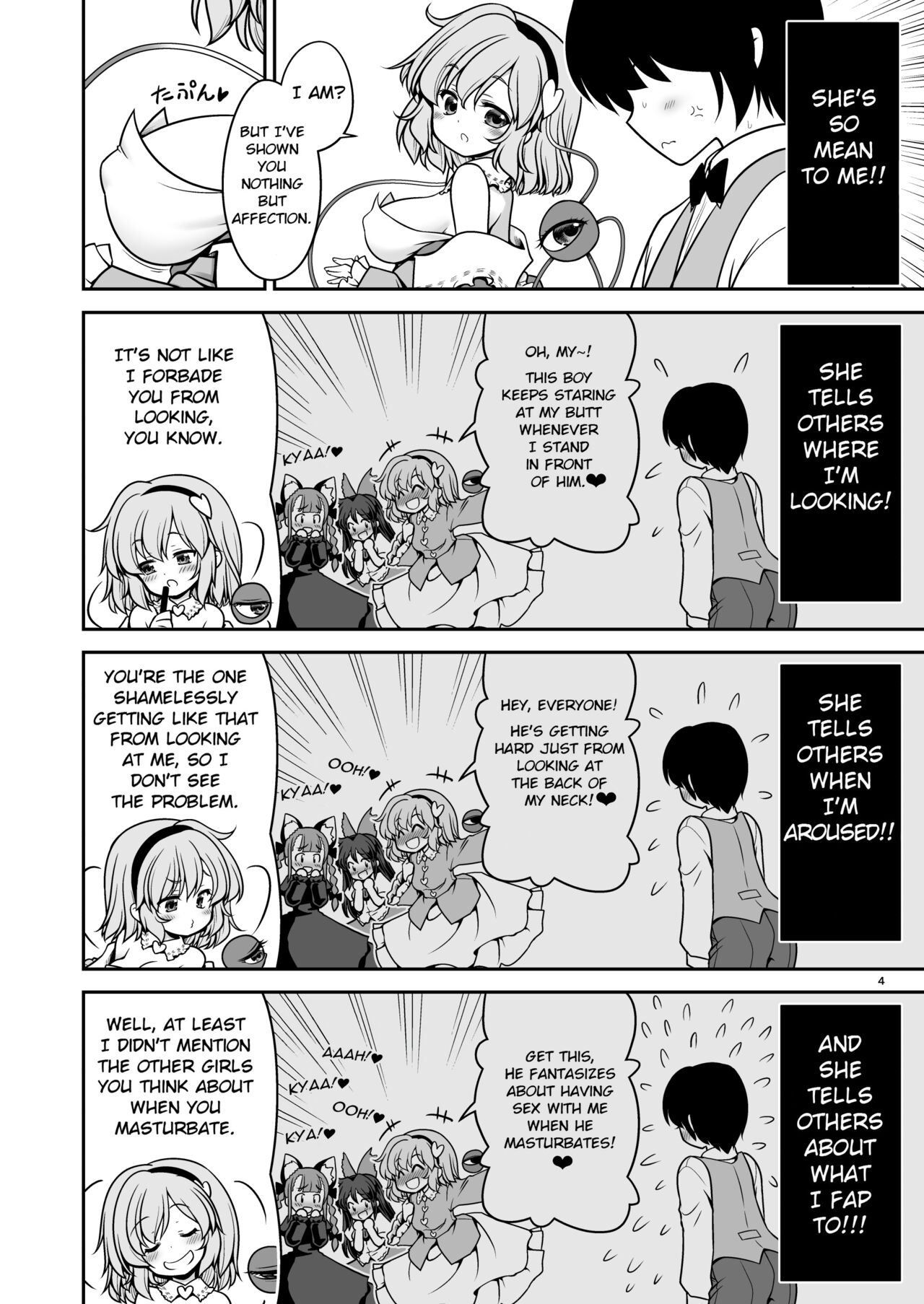 Oshioki Dakara Nani shite mo Ii no yo | It's Supposed to Be a Punishment, So You Can Do Whatever You Want! page 4 full