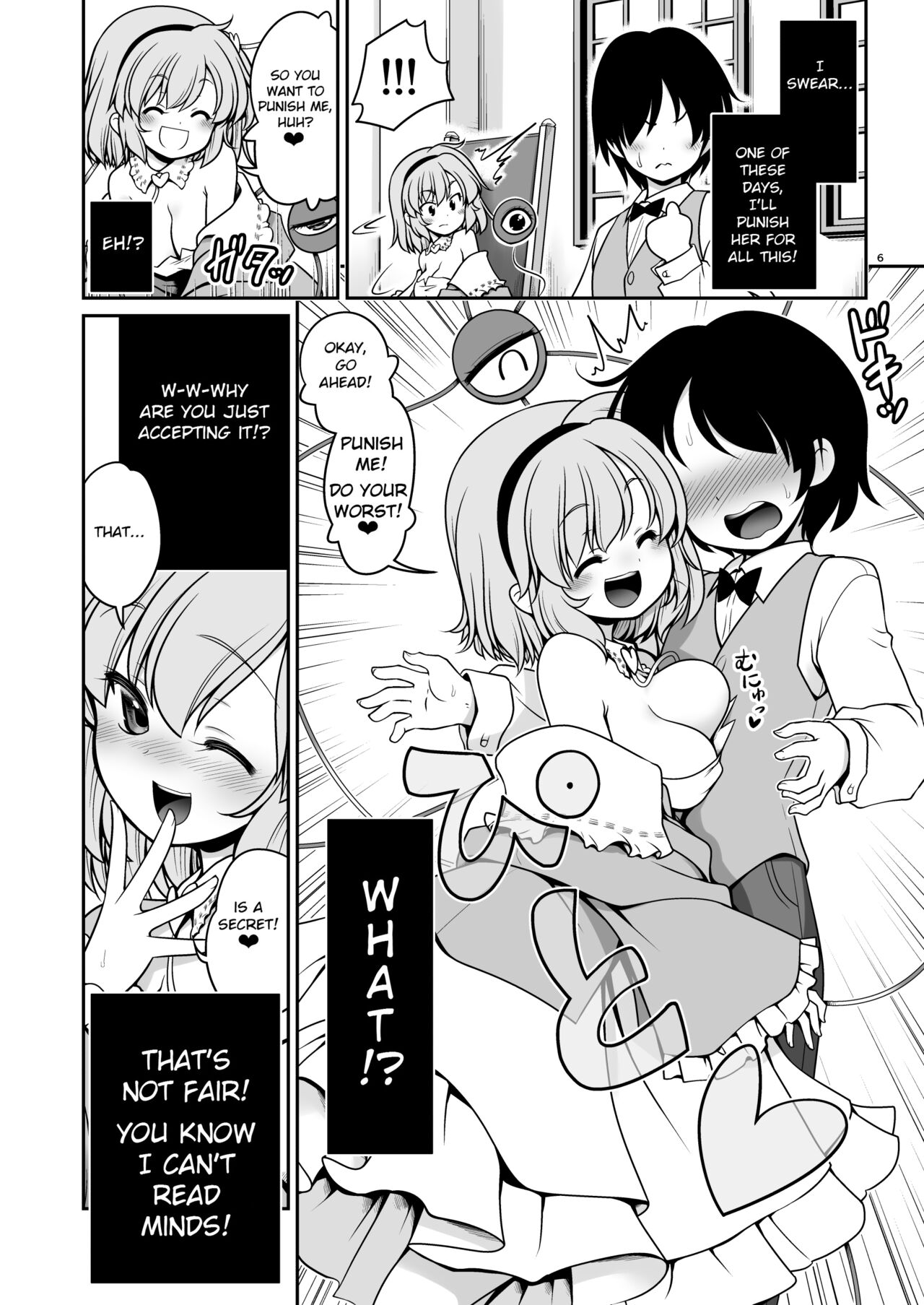 Oshioki Dakara Nani shite mo Ii no yo | It's Supposed to Be a Punishment, So You Can Do Whatever You Want! page 6 full