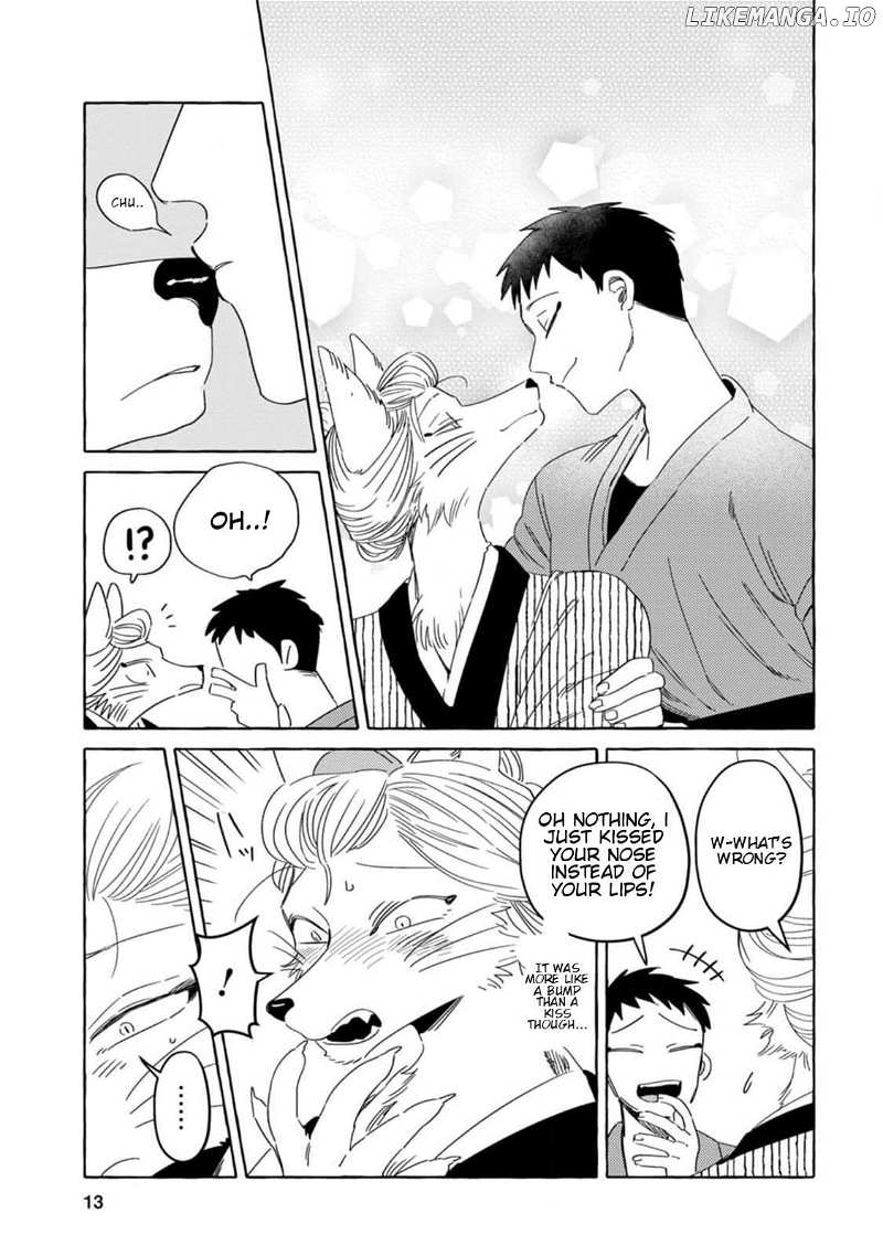 Fox-faced Couple Komen Fuufu 狐面夫婦 Ch. 1-8 page 10 full