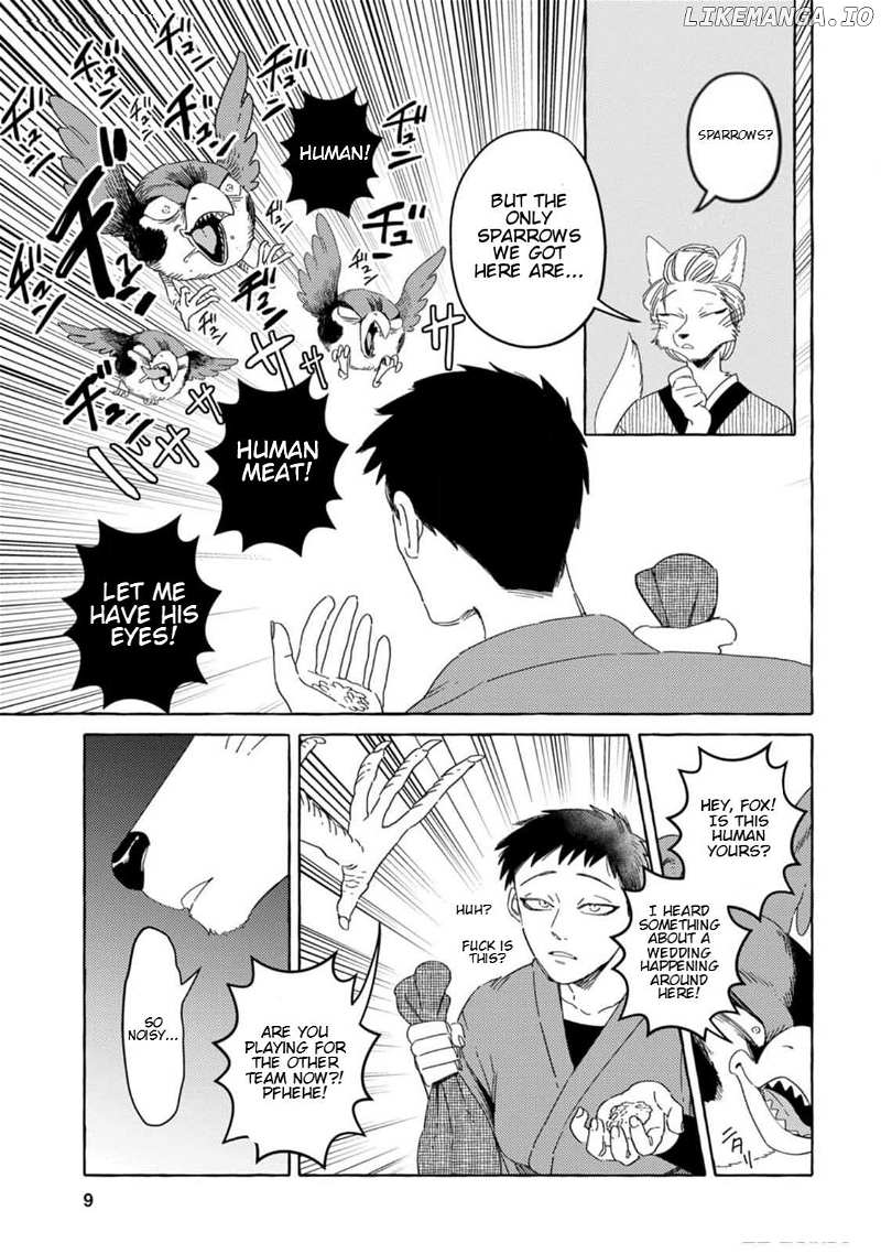 Fox-faced Couple Komen Fuufu 狐面夫婦 Ch. 1-8 page 6 full