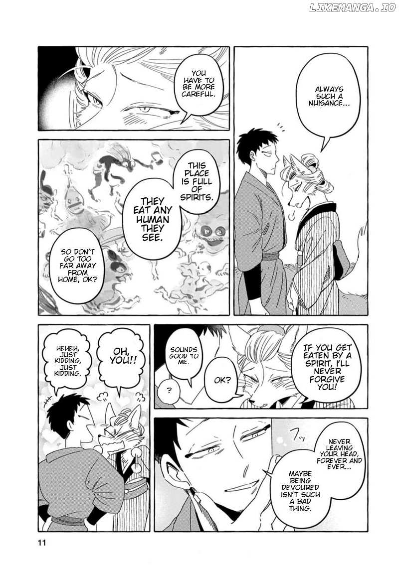 Fox-faced Couple Komen Fuufu 狐面夫婦 Ch. 1-8 page 8 full