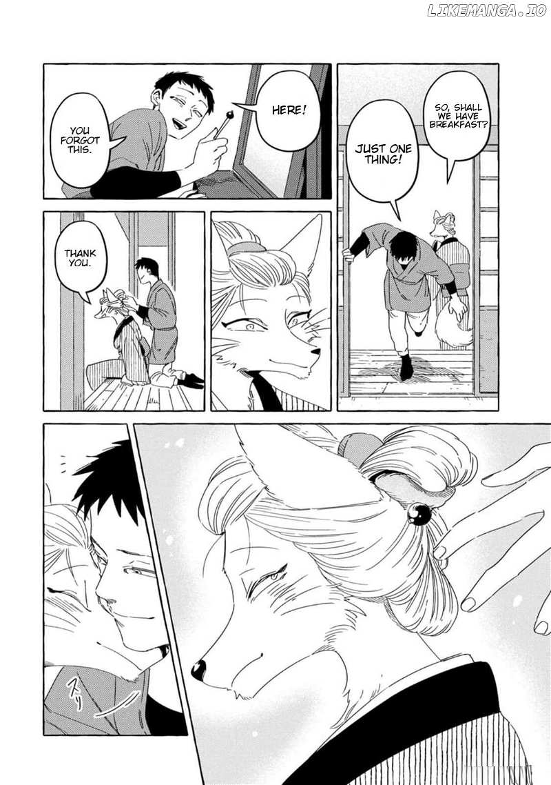 Fox-faced Couple Komen Fuufu 狐面夫婦 Ch. 1-8 page 9 full